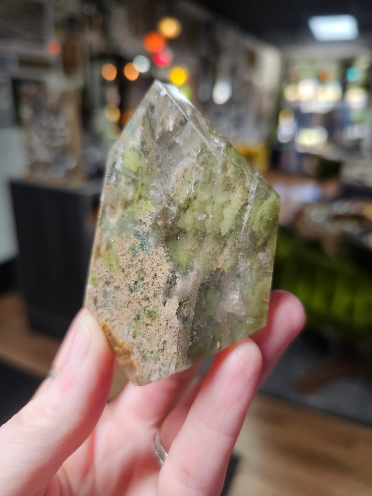 Garden Quartz Freeform