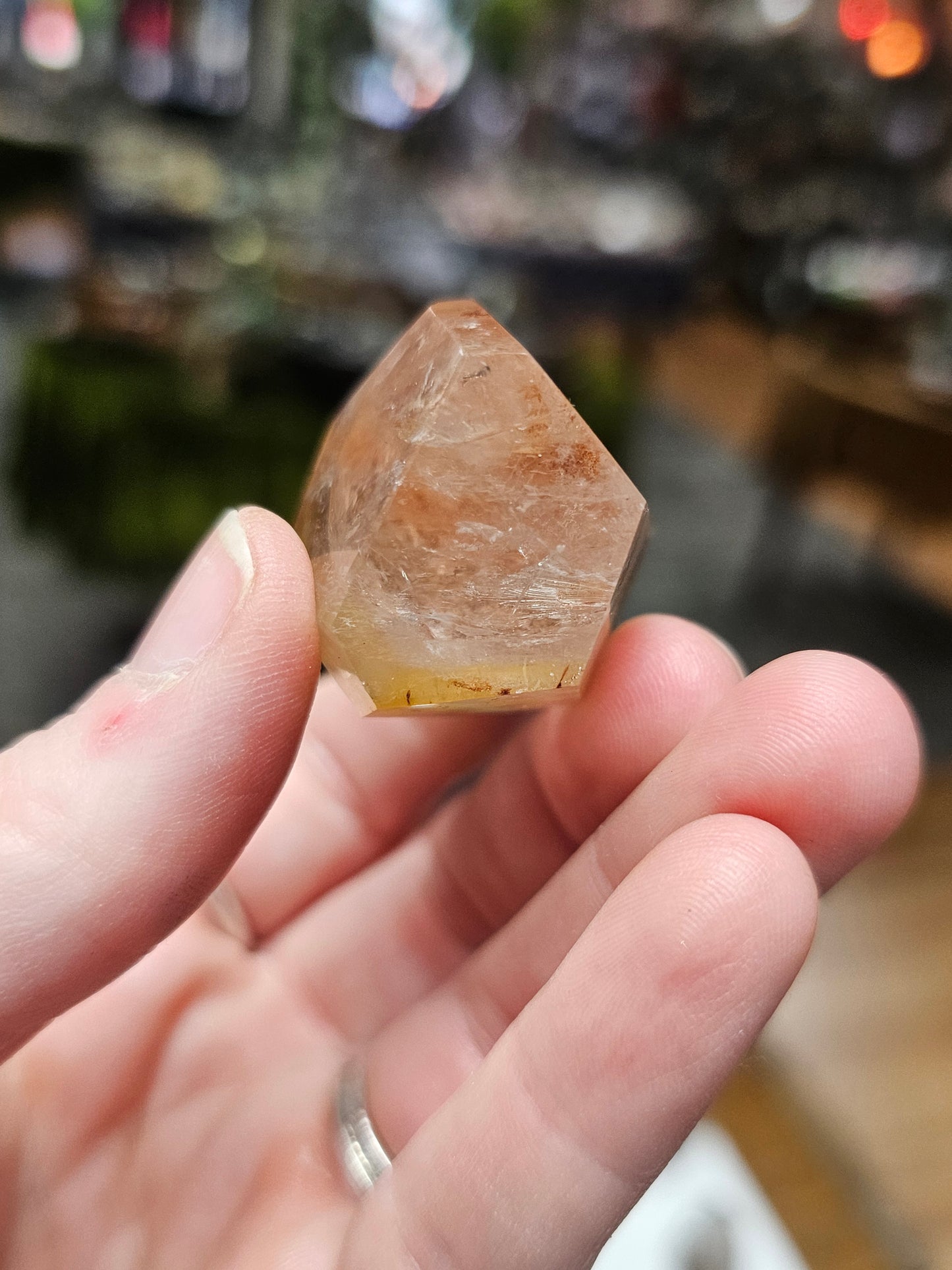 Dream Coated Amethyst Quartz