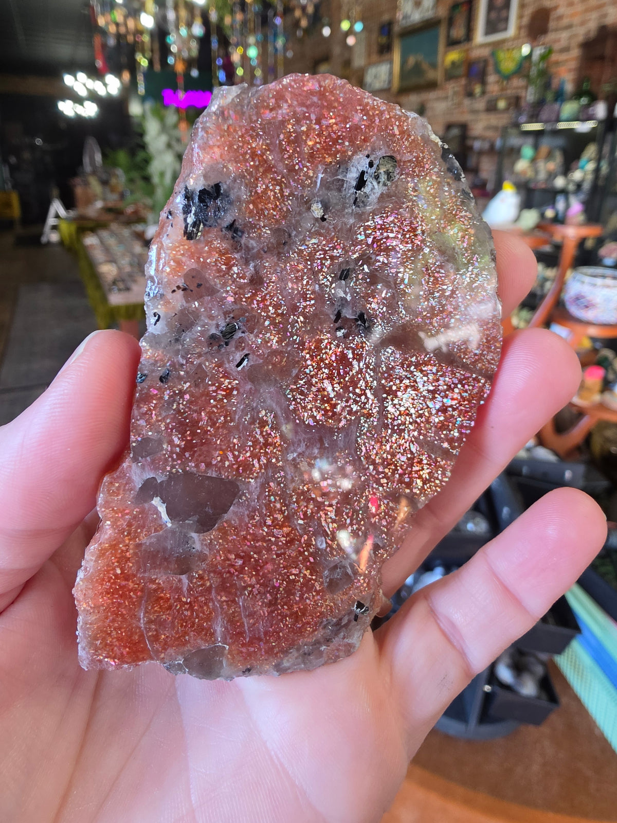 Arusha Sunstone Slab