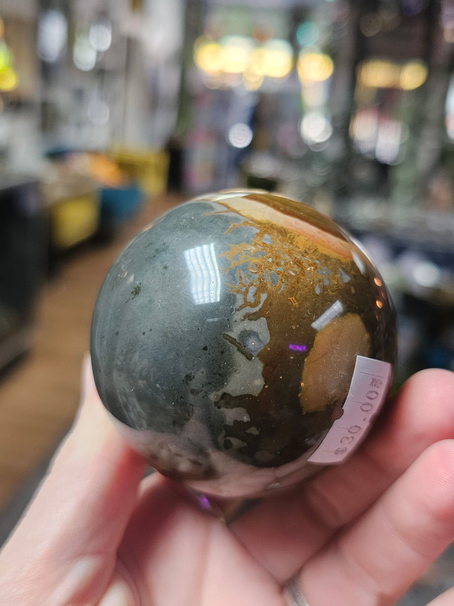 Polychrome Jasper Sphere