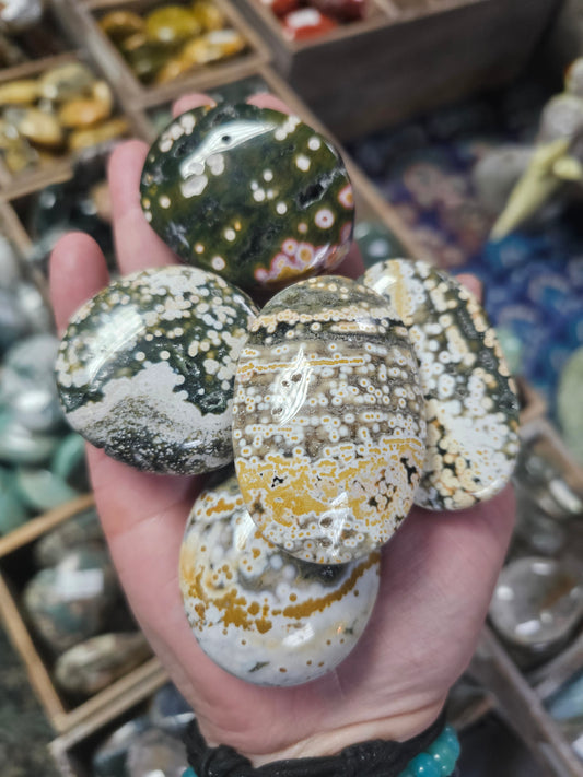 Mixed Vein Ocean Jasper