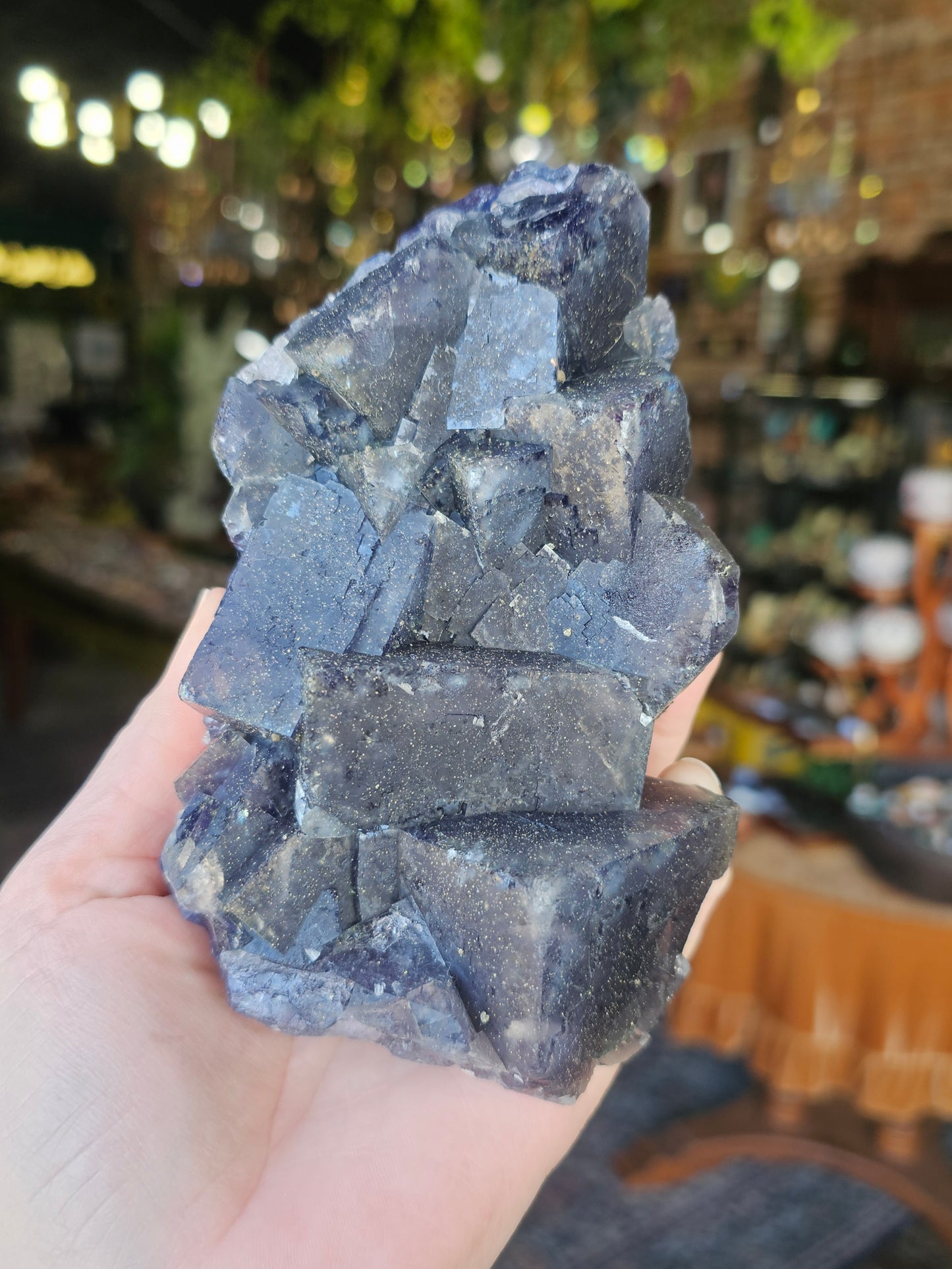 Daylight UV Reactive Fluorite