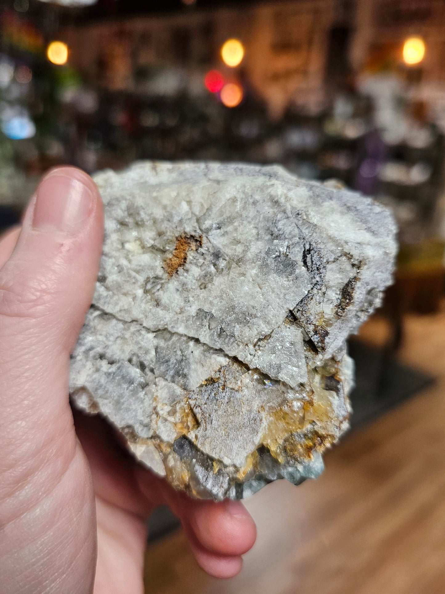 Diana Maria Fluorite