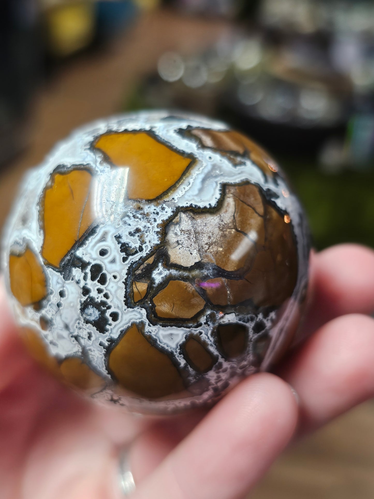 Canyon Jasper Sphere