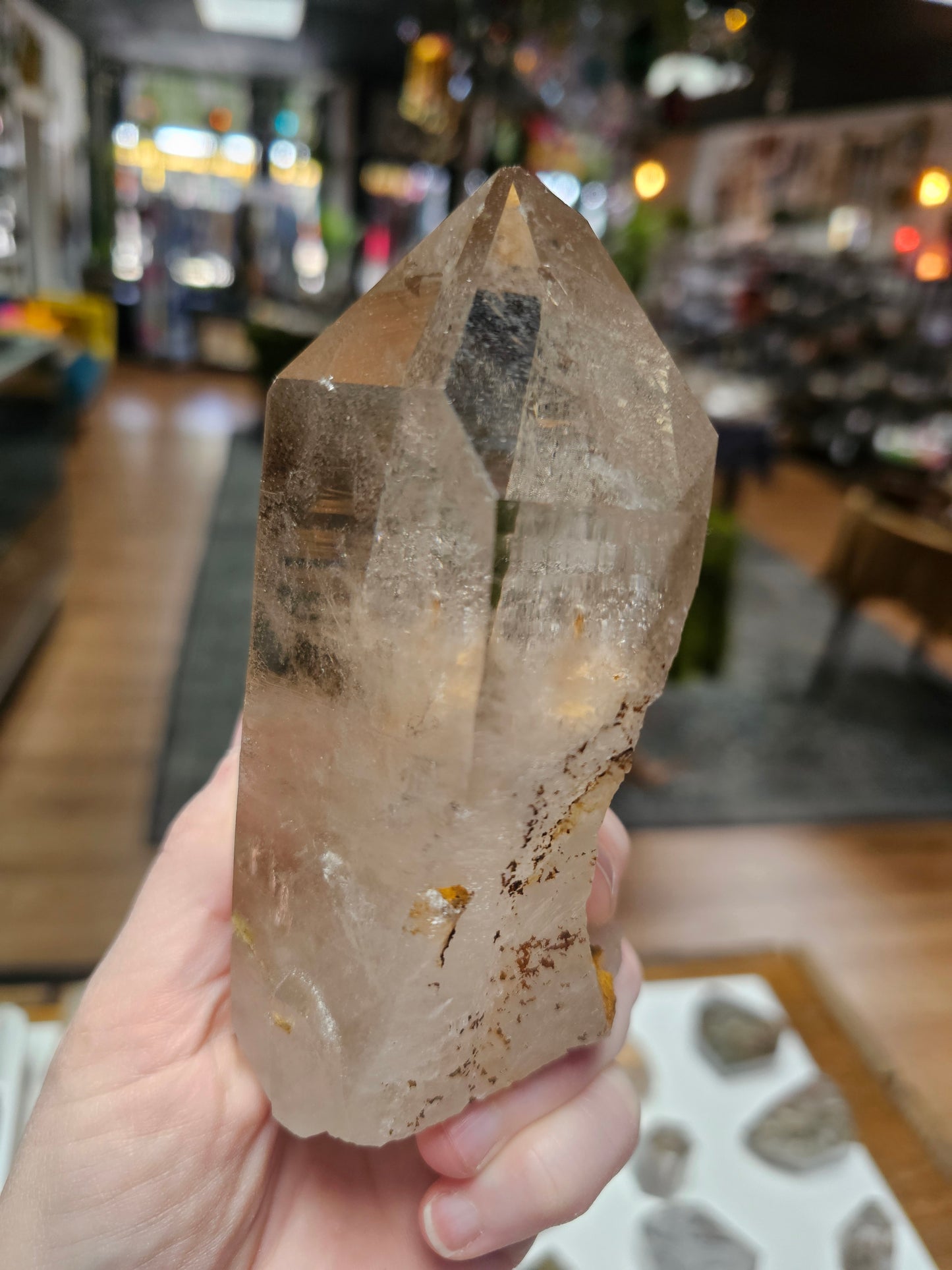 Smoky Quartz Point