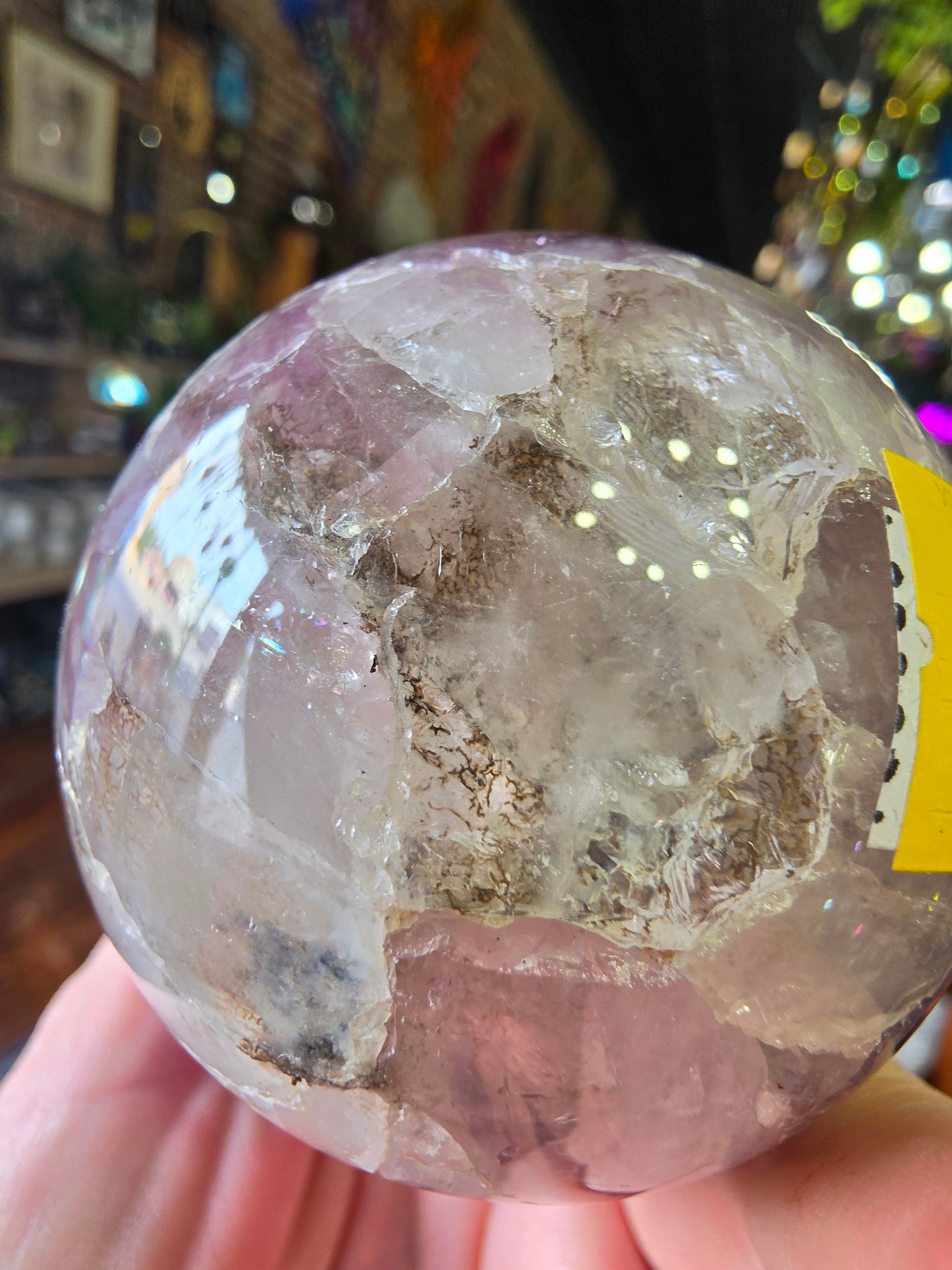 Amethyst Flower Agate