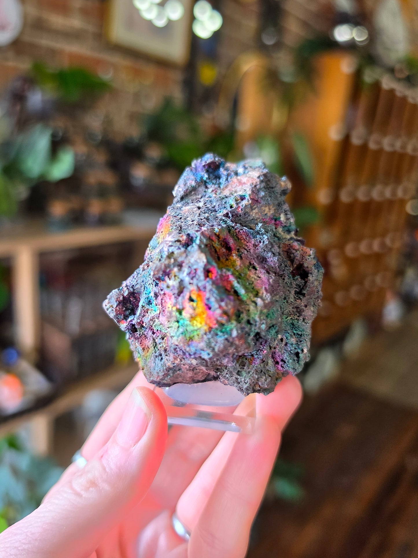 Iridescent Limonite