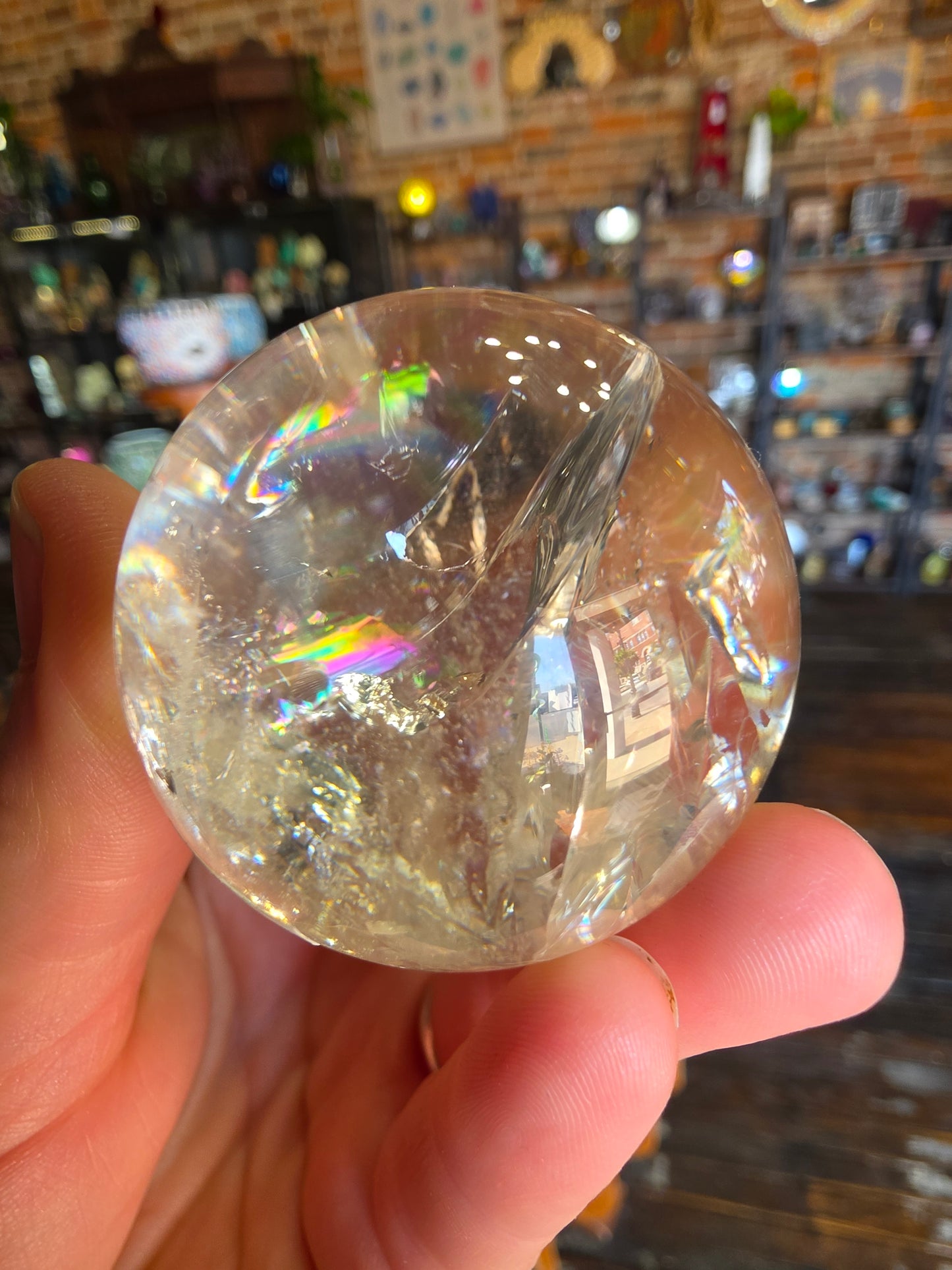 Quartz Sphere