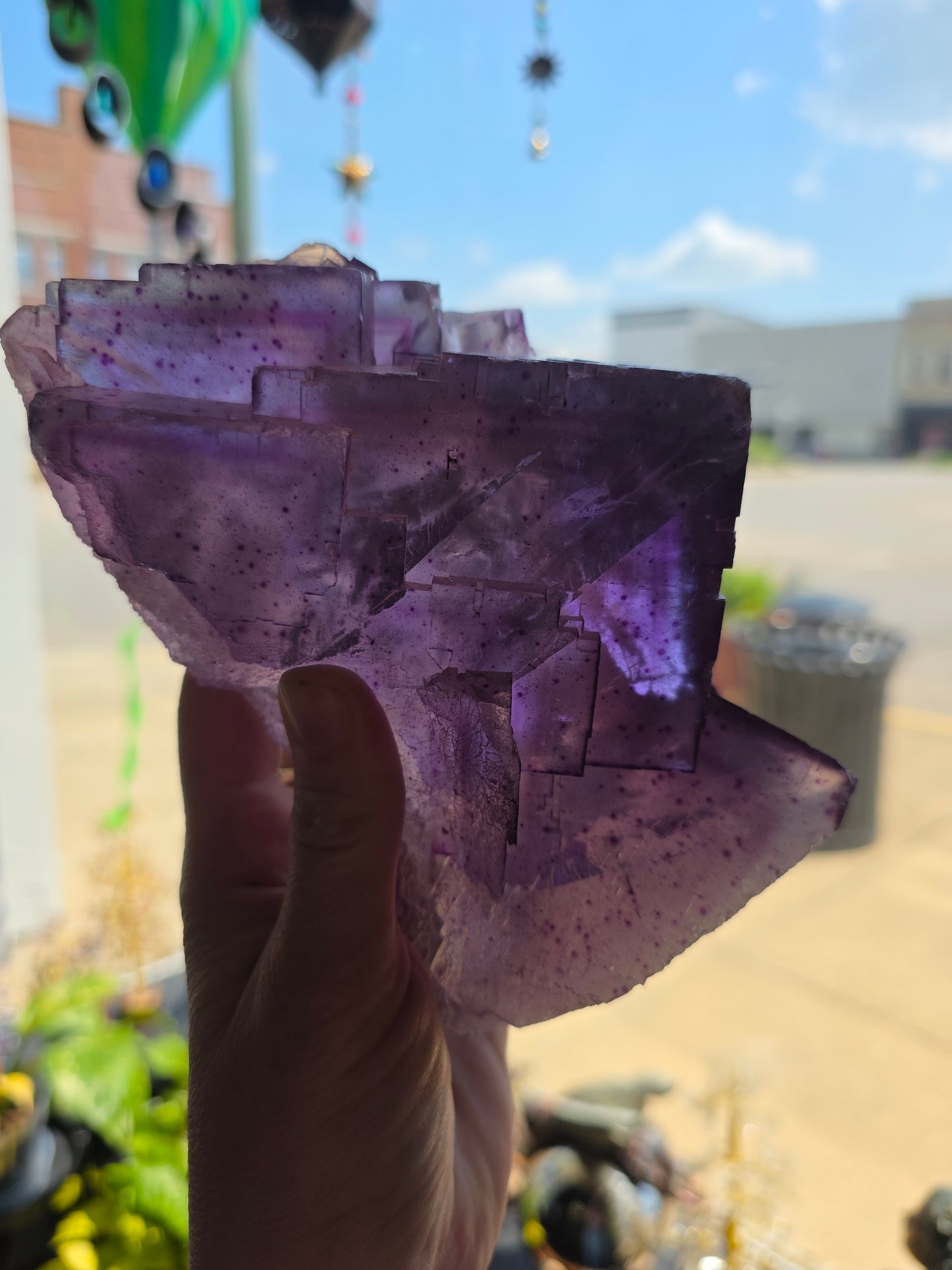 Illinois Cave In Rock Fluorite