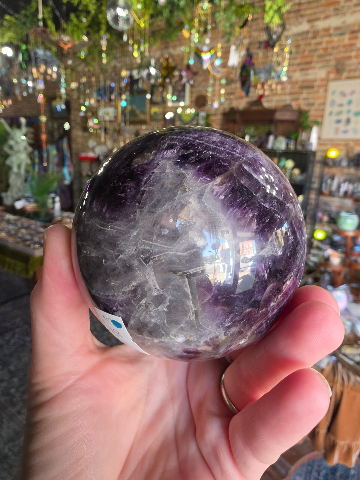 Dream Amethyst Sphere