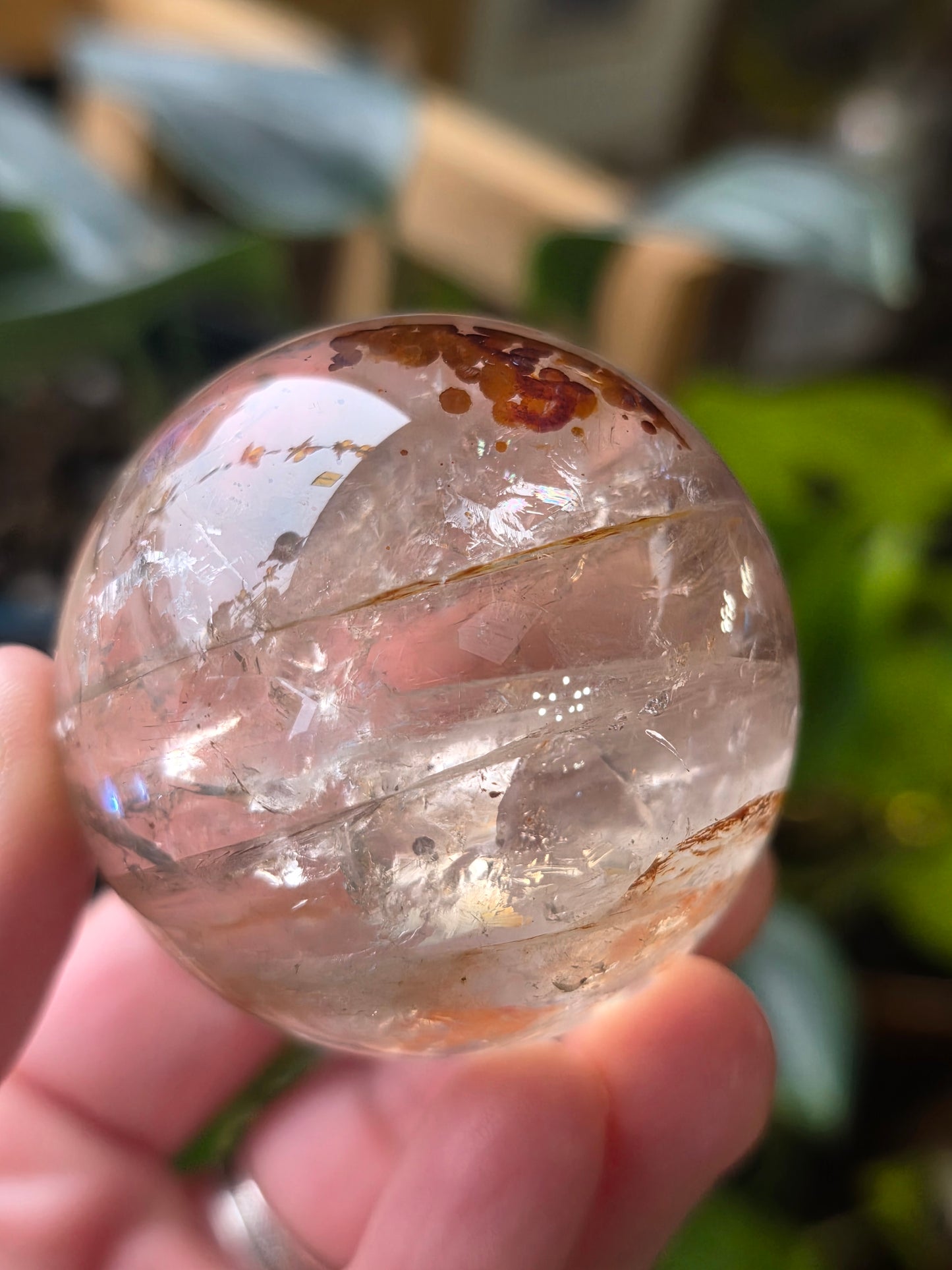 Included Quartz Sphere