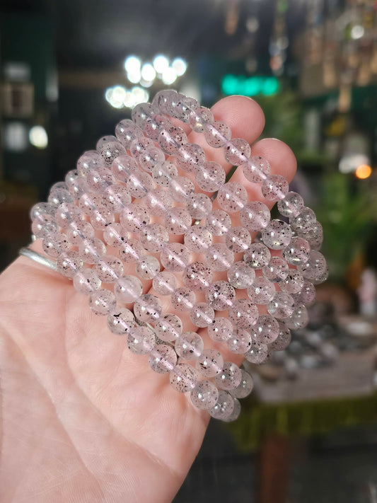 Included Quartz Bracelet