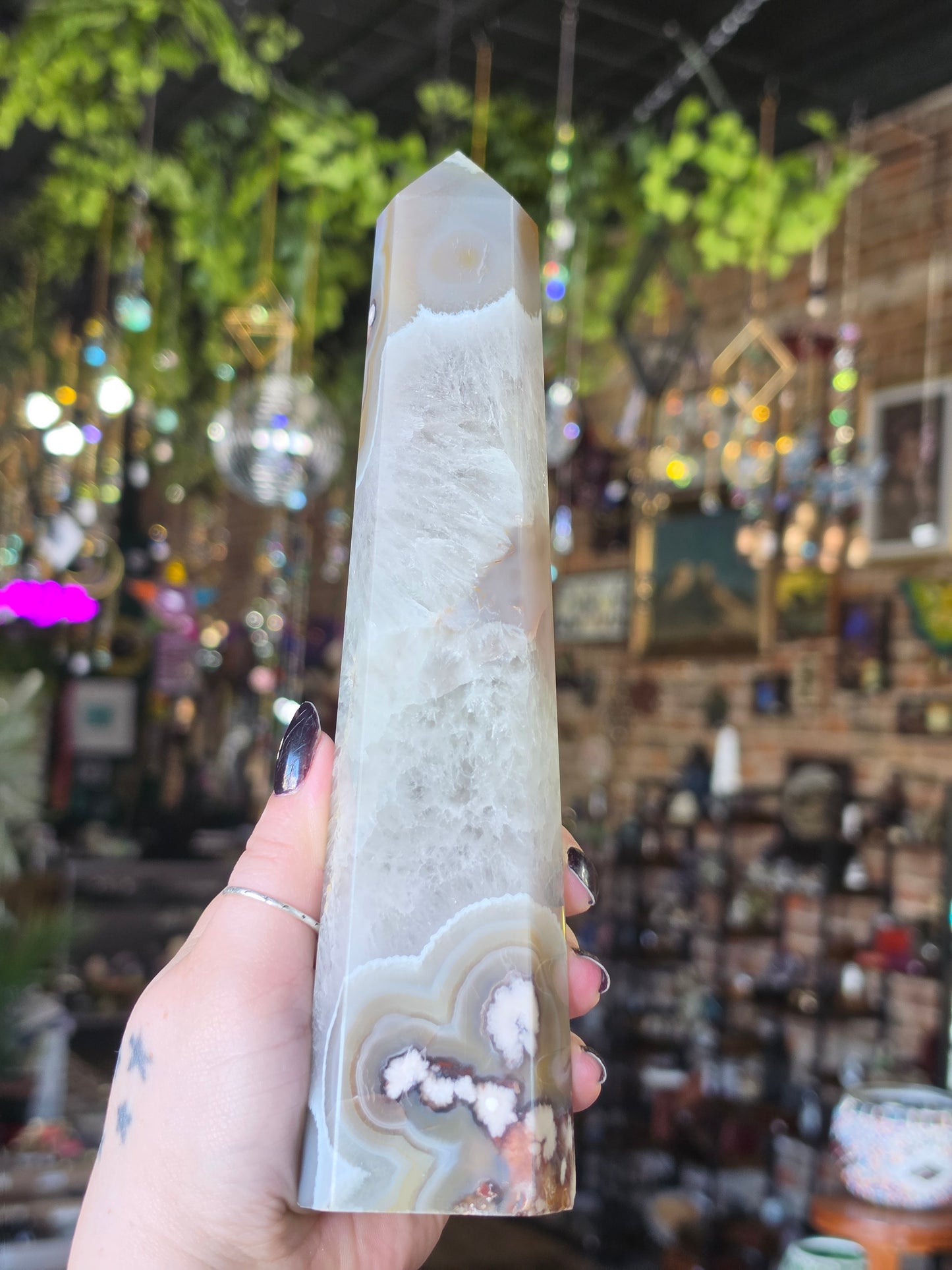 Flower Agate Tower