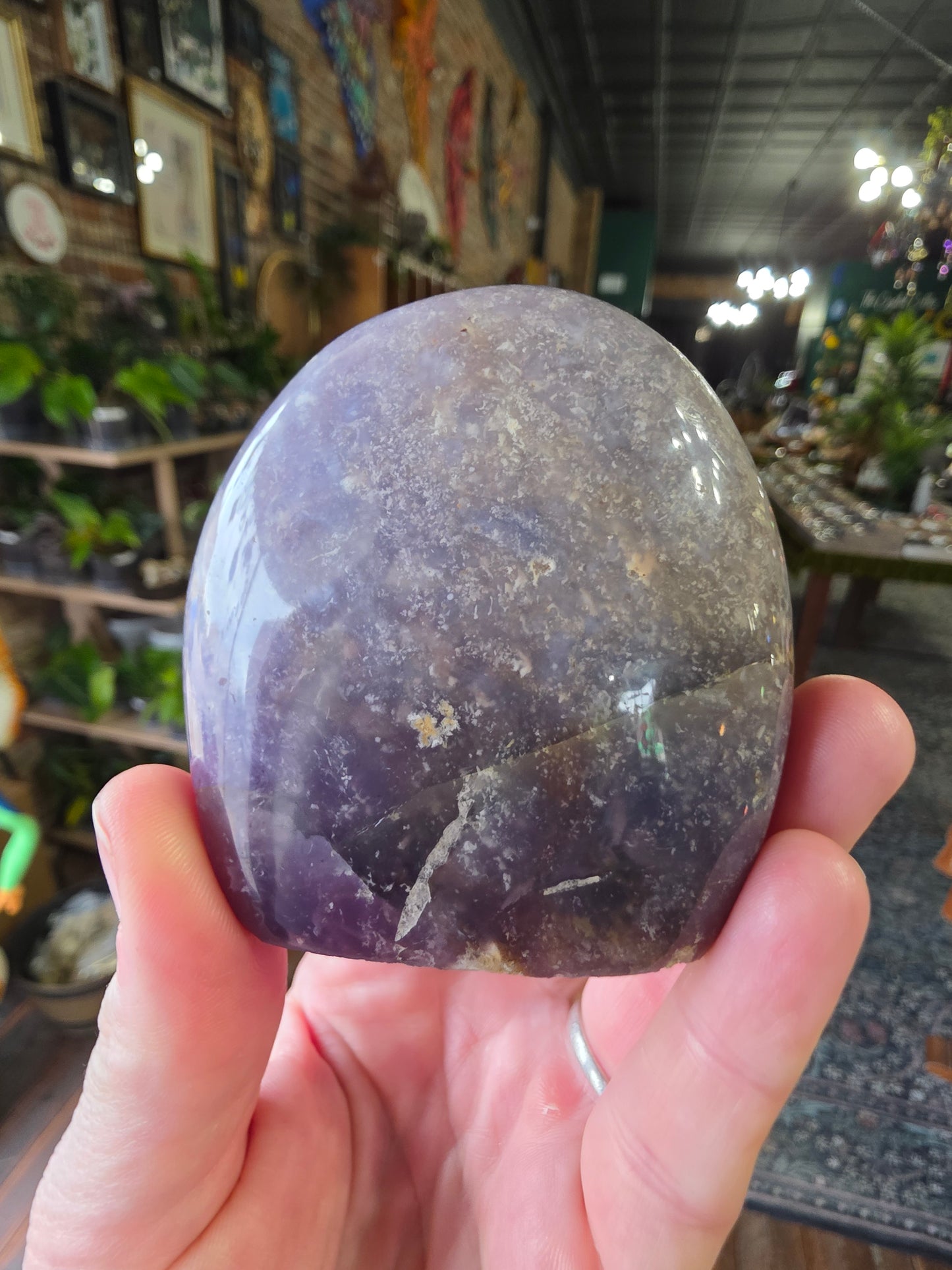 Purple Agate Freeform