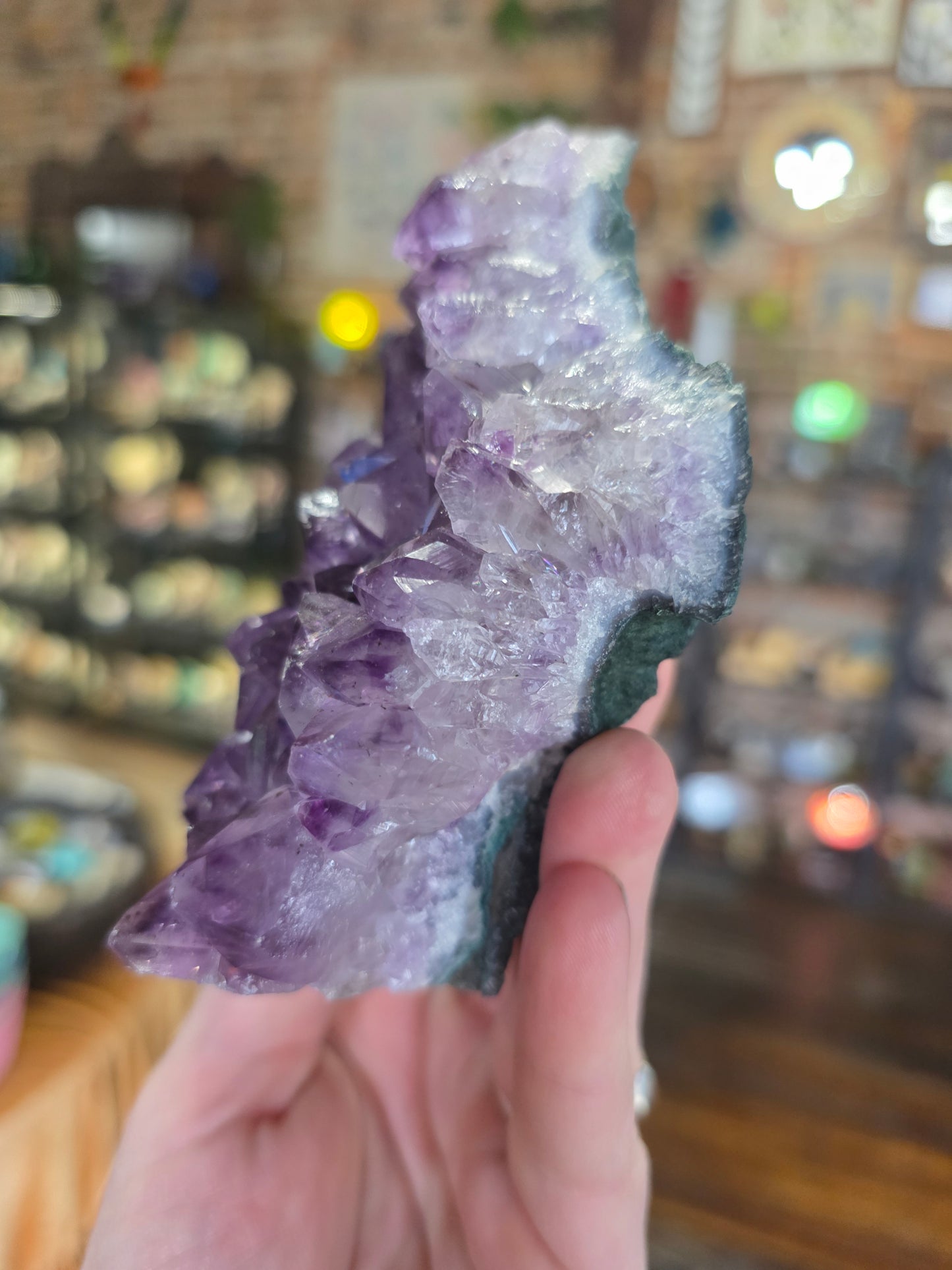 Amethyst Cluster Freeform