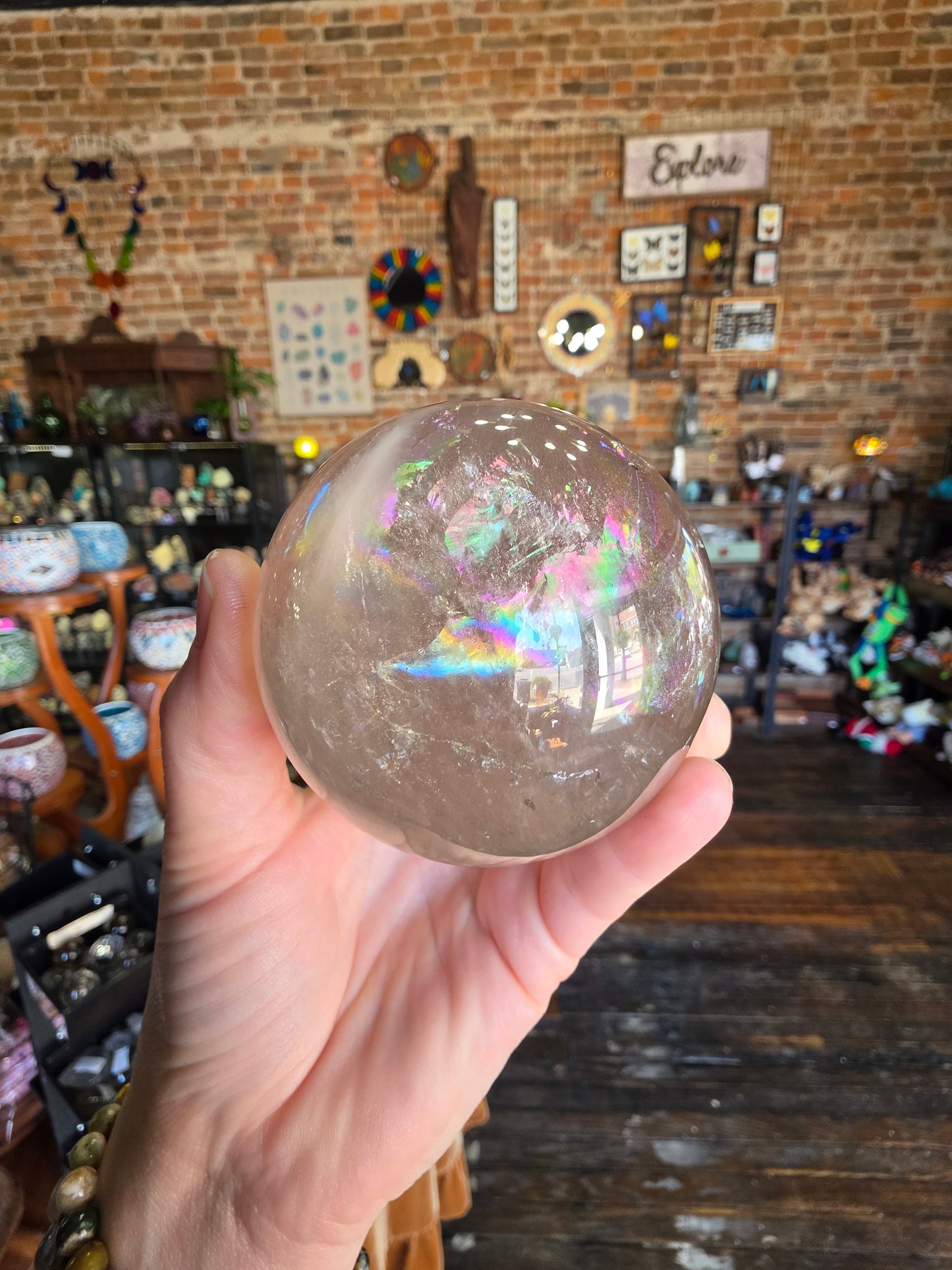Smokey Quartz Sphere
