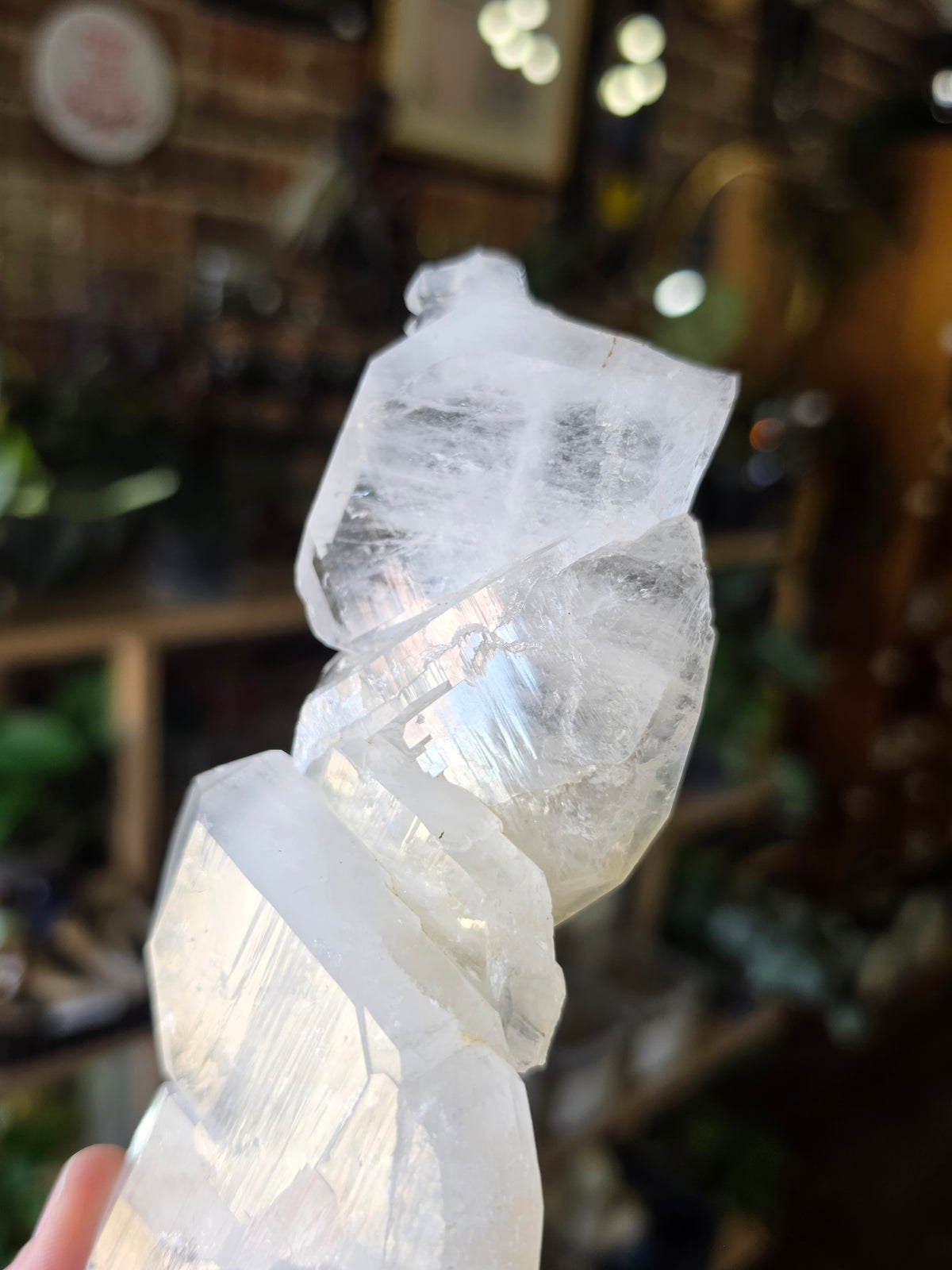 Faded Quartz Cluster