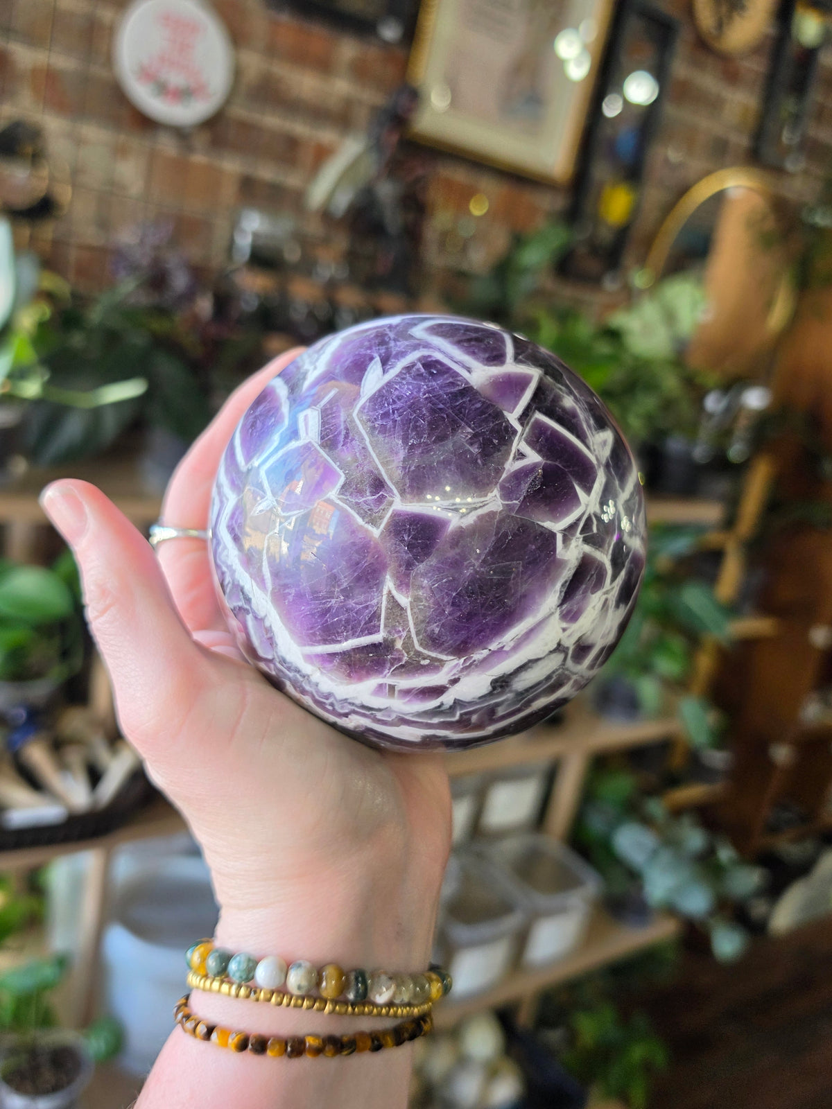 Dream Amethyst Sphere