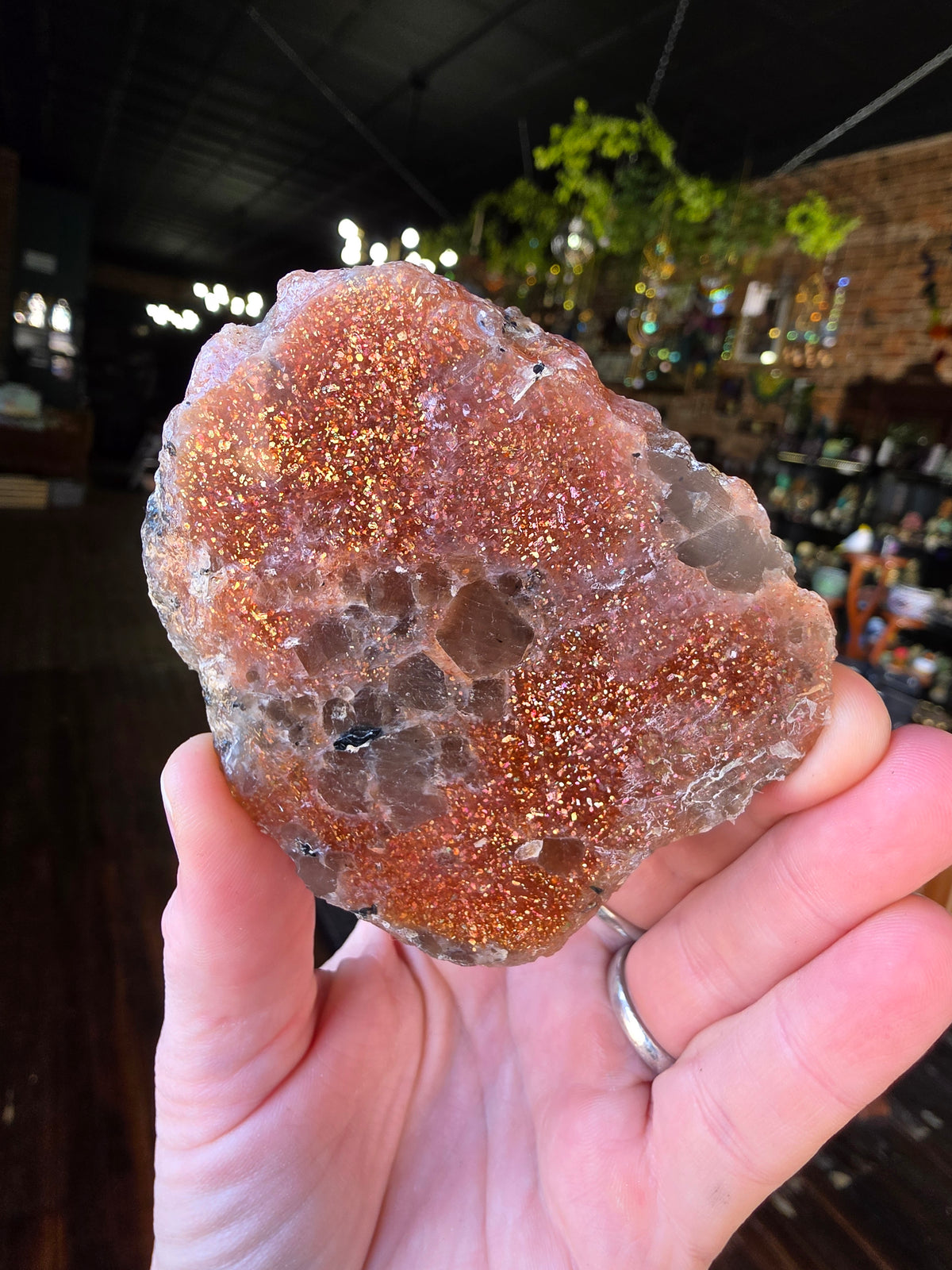 Arusha Sunstone Slab