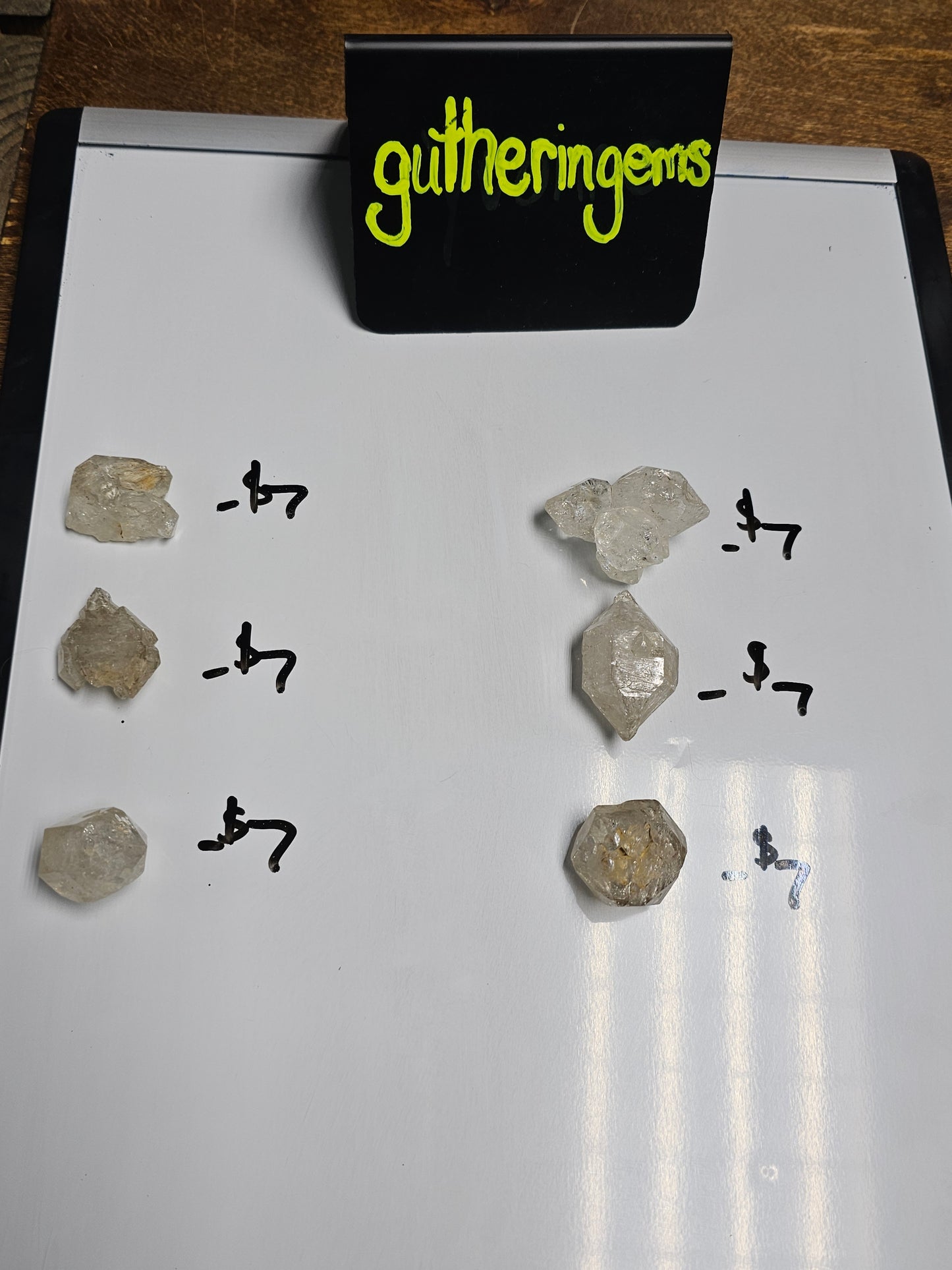 Gutheringems 8/28