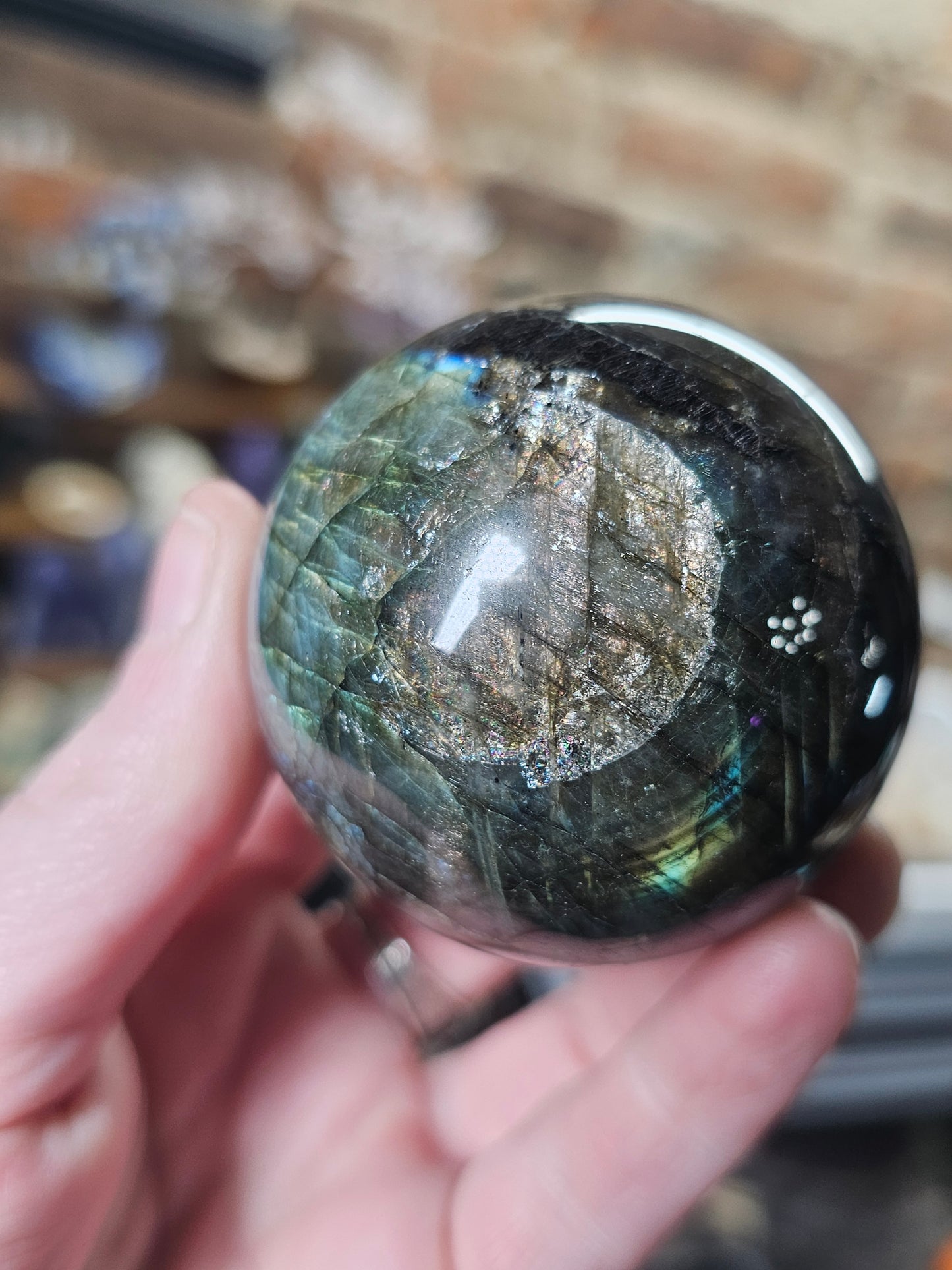 Labradorite Sphere