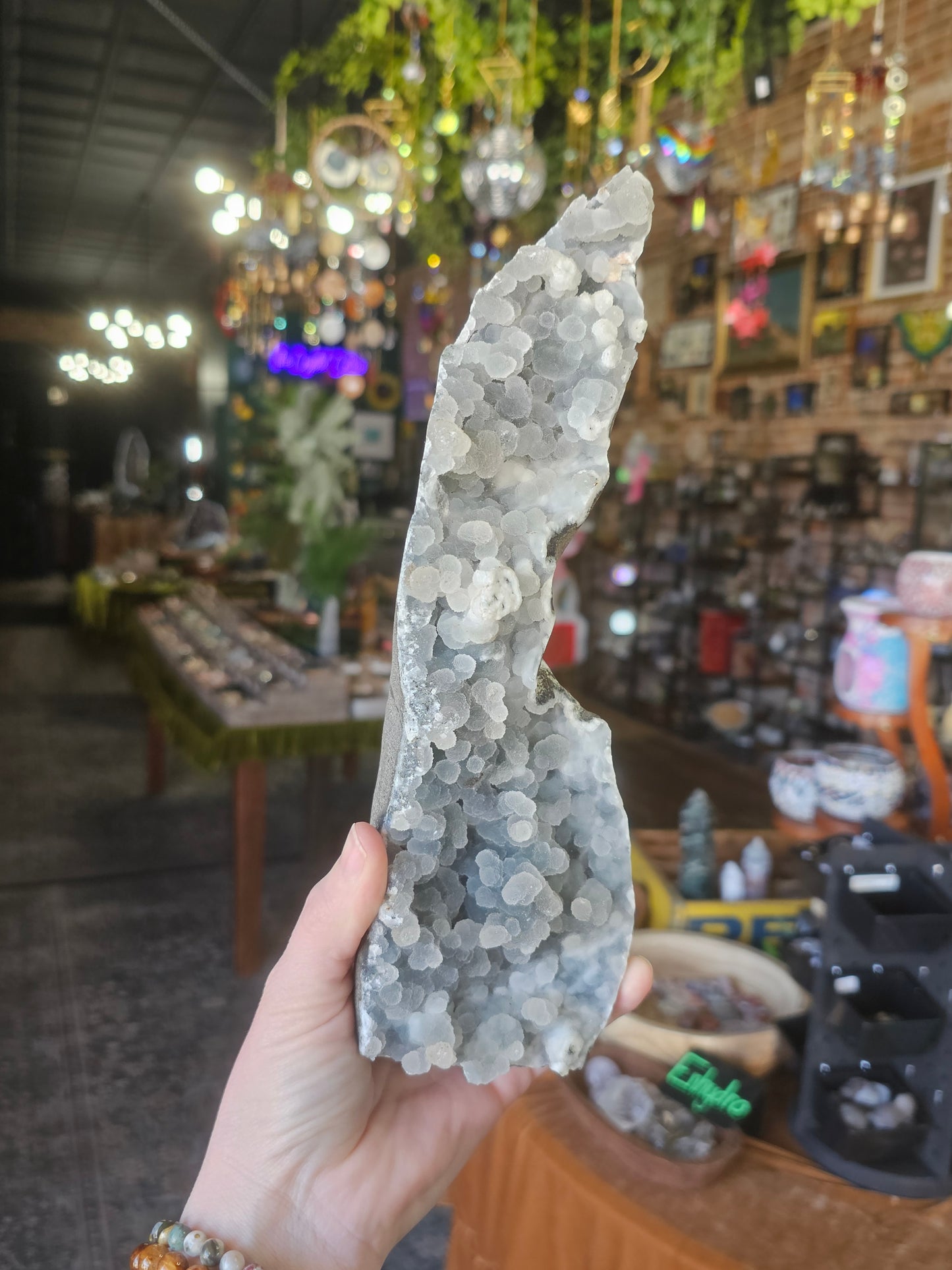Botryoidal Chalcedony Freeform