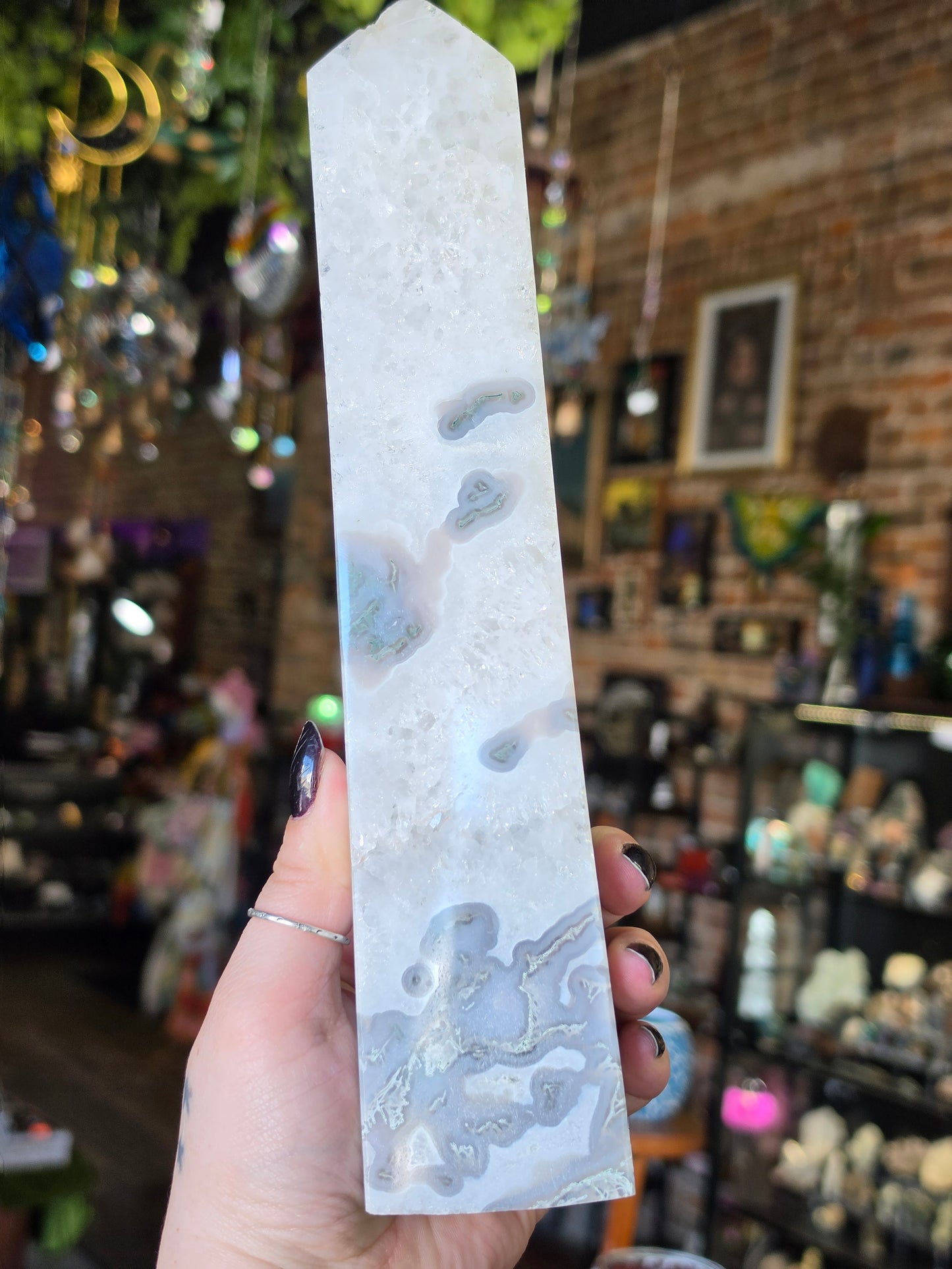 Moss Agate Tower