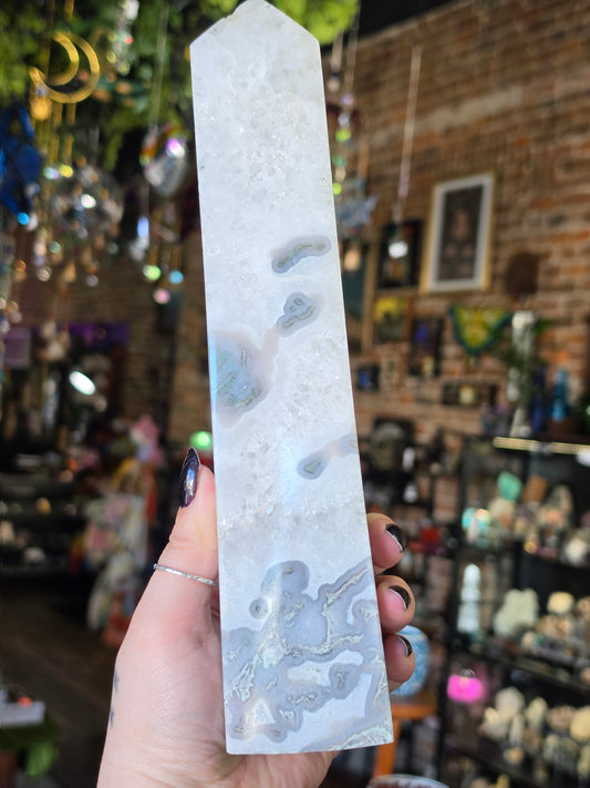 Moss Agate Tower