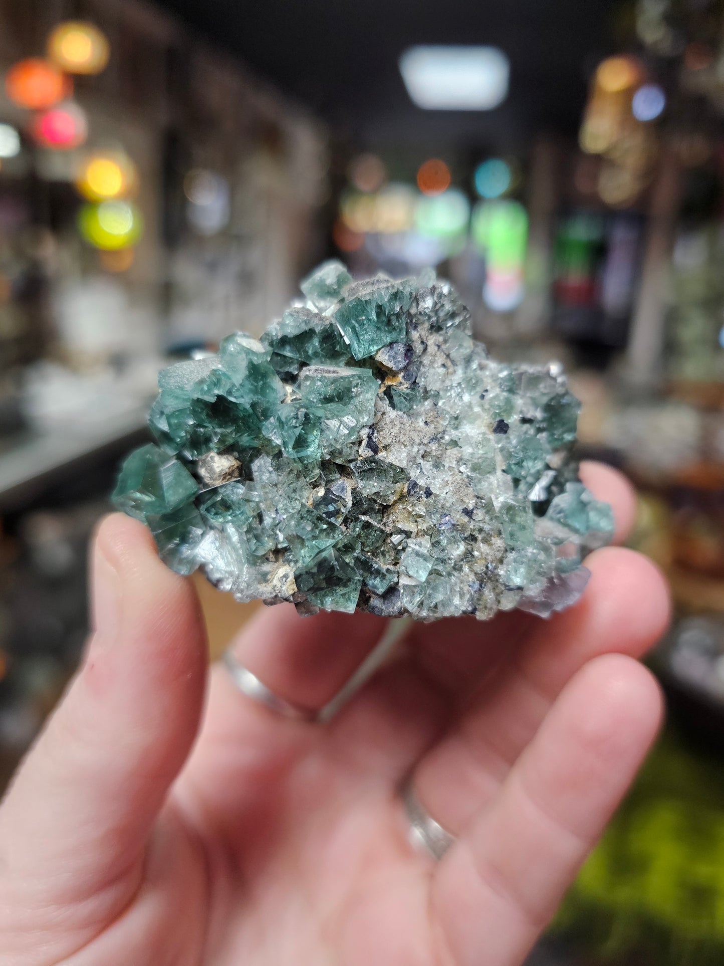 Diana Maria Fluorite