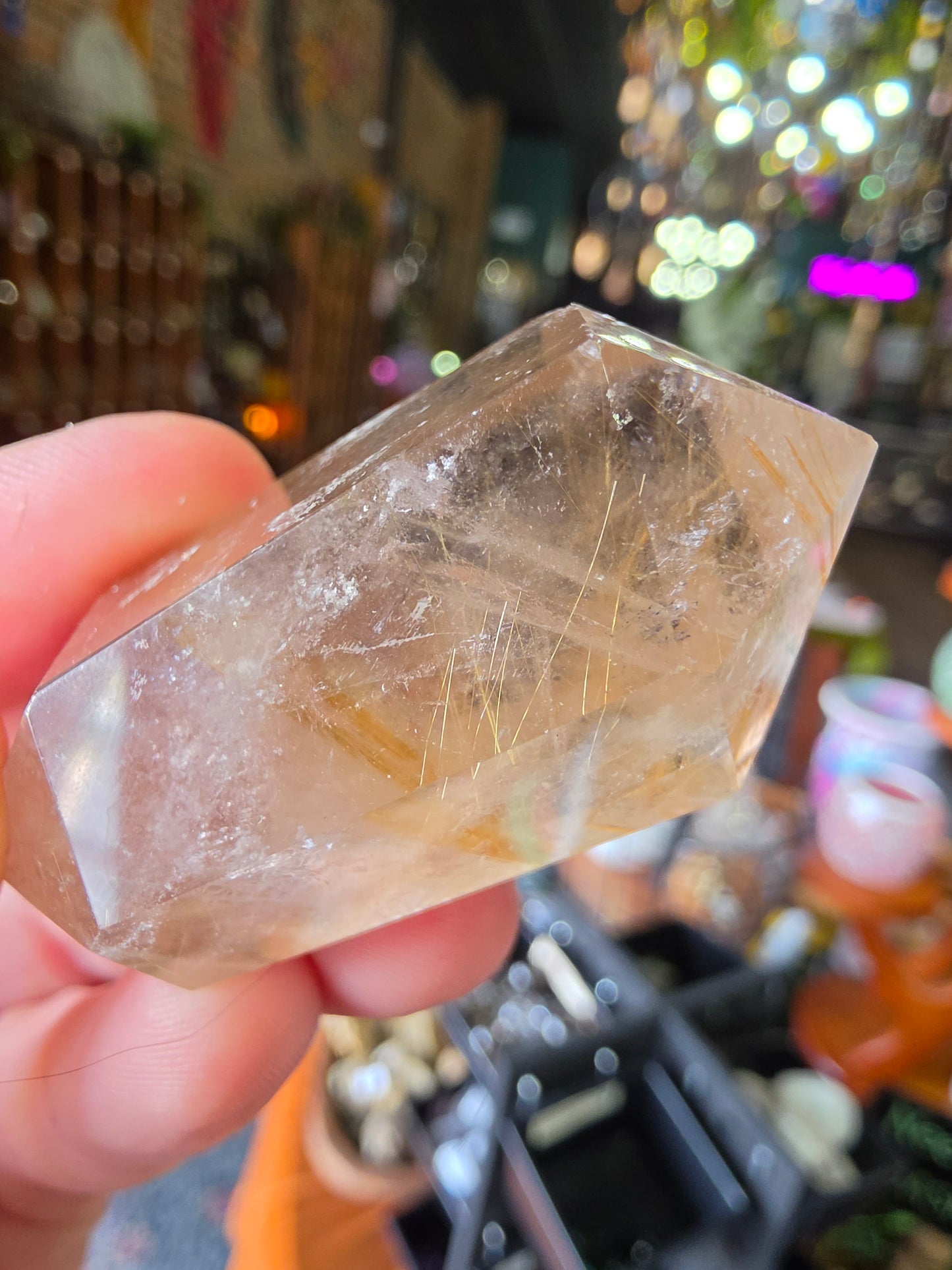 Rutilated Quartz DT