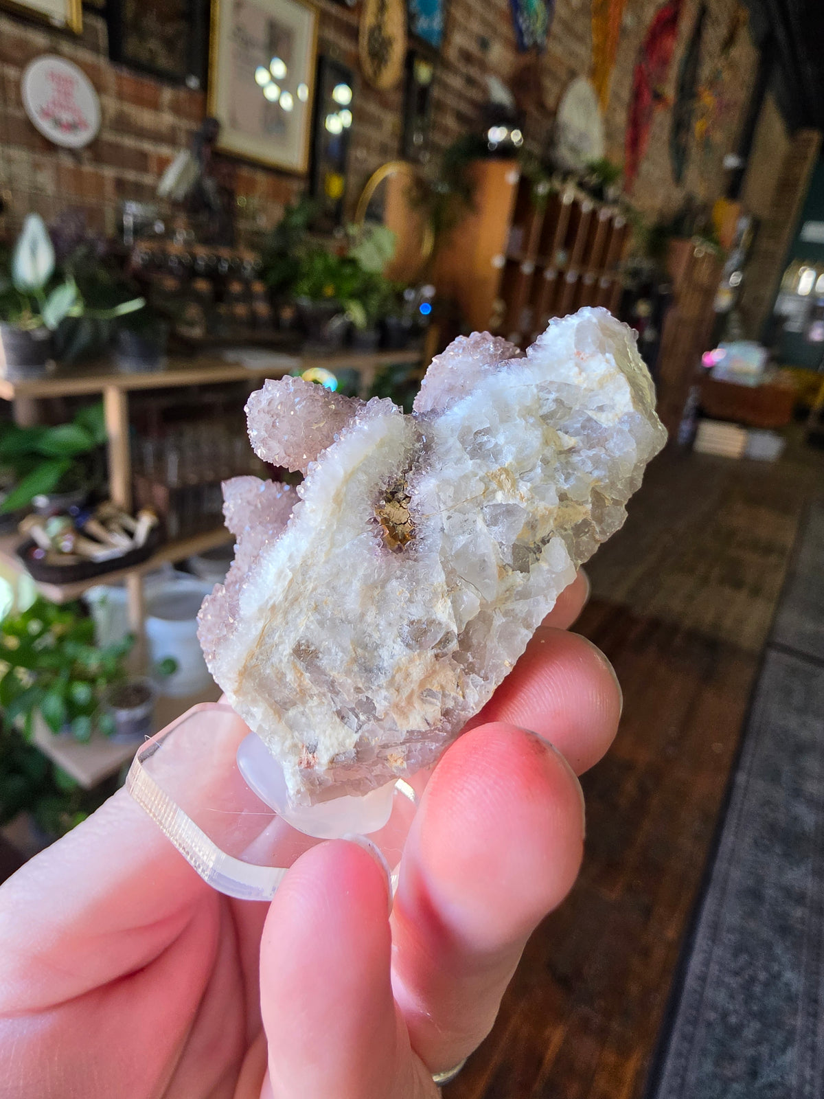 Spirit Quartz Cluster