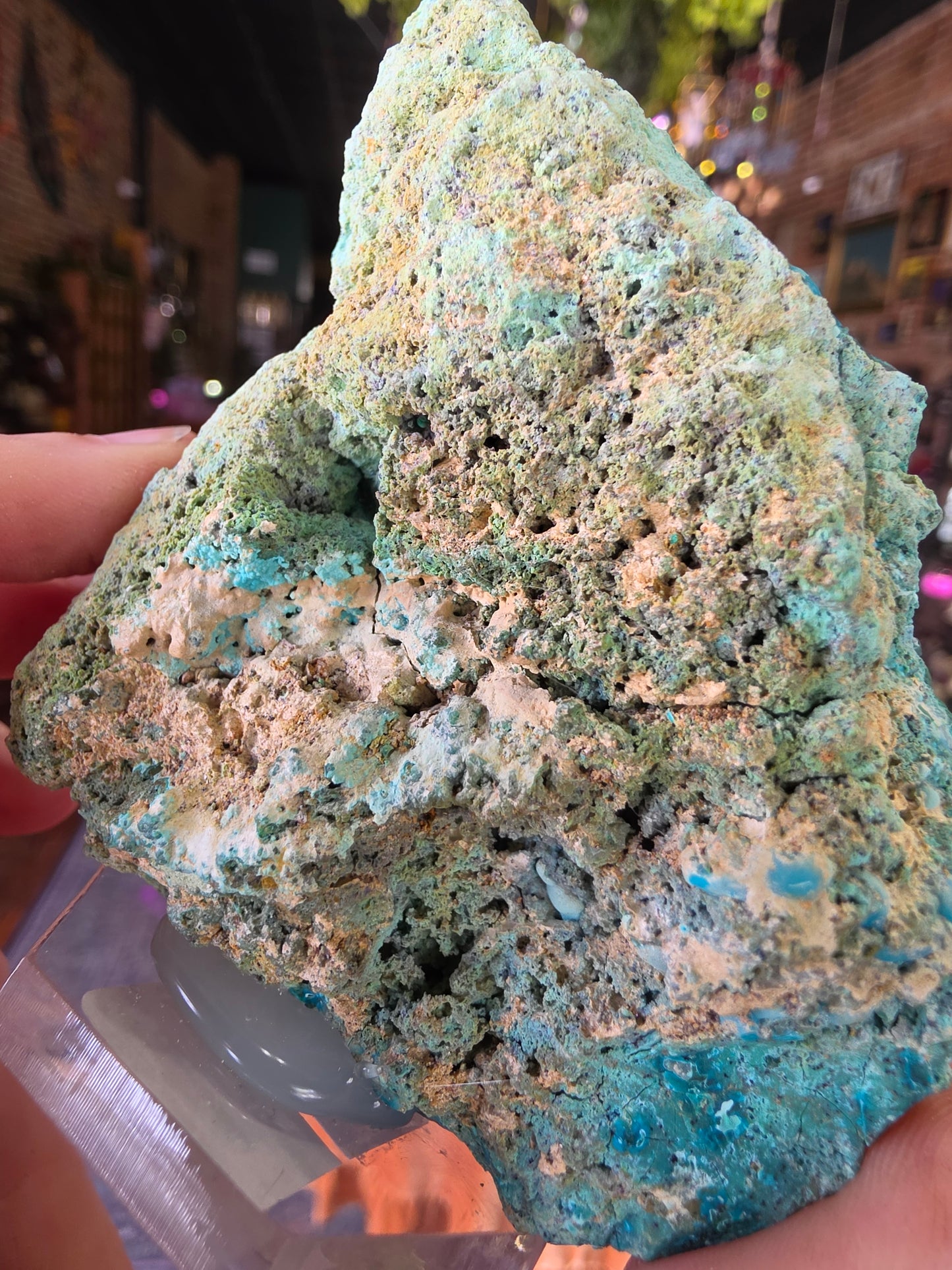 Chrysocolla Specimen