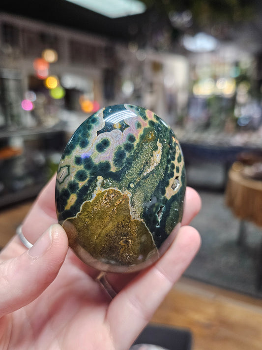 Kabamby Ocean Jasper Palmstone