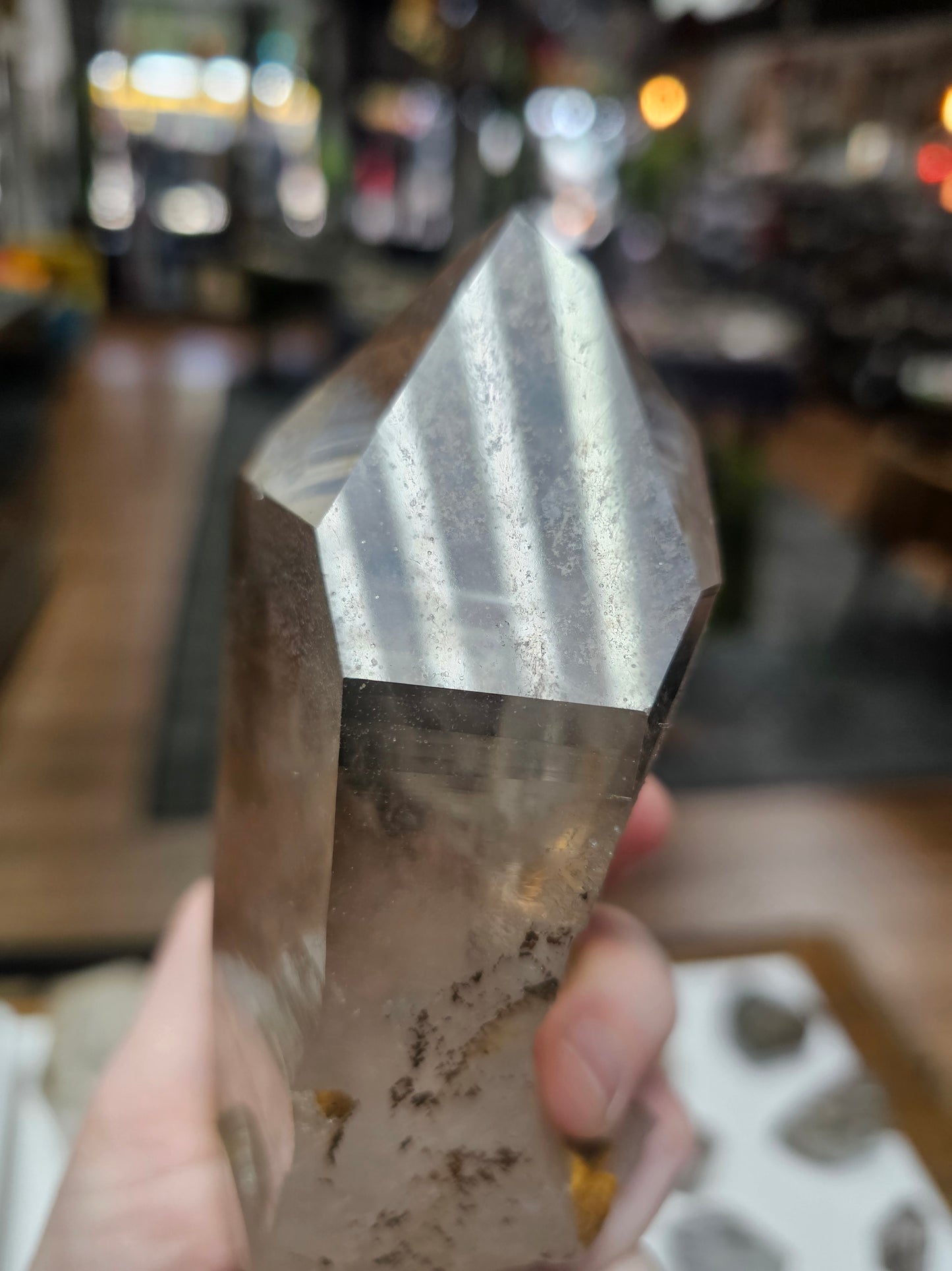Smoky Quartz Point