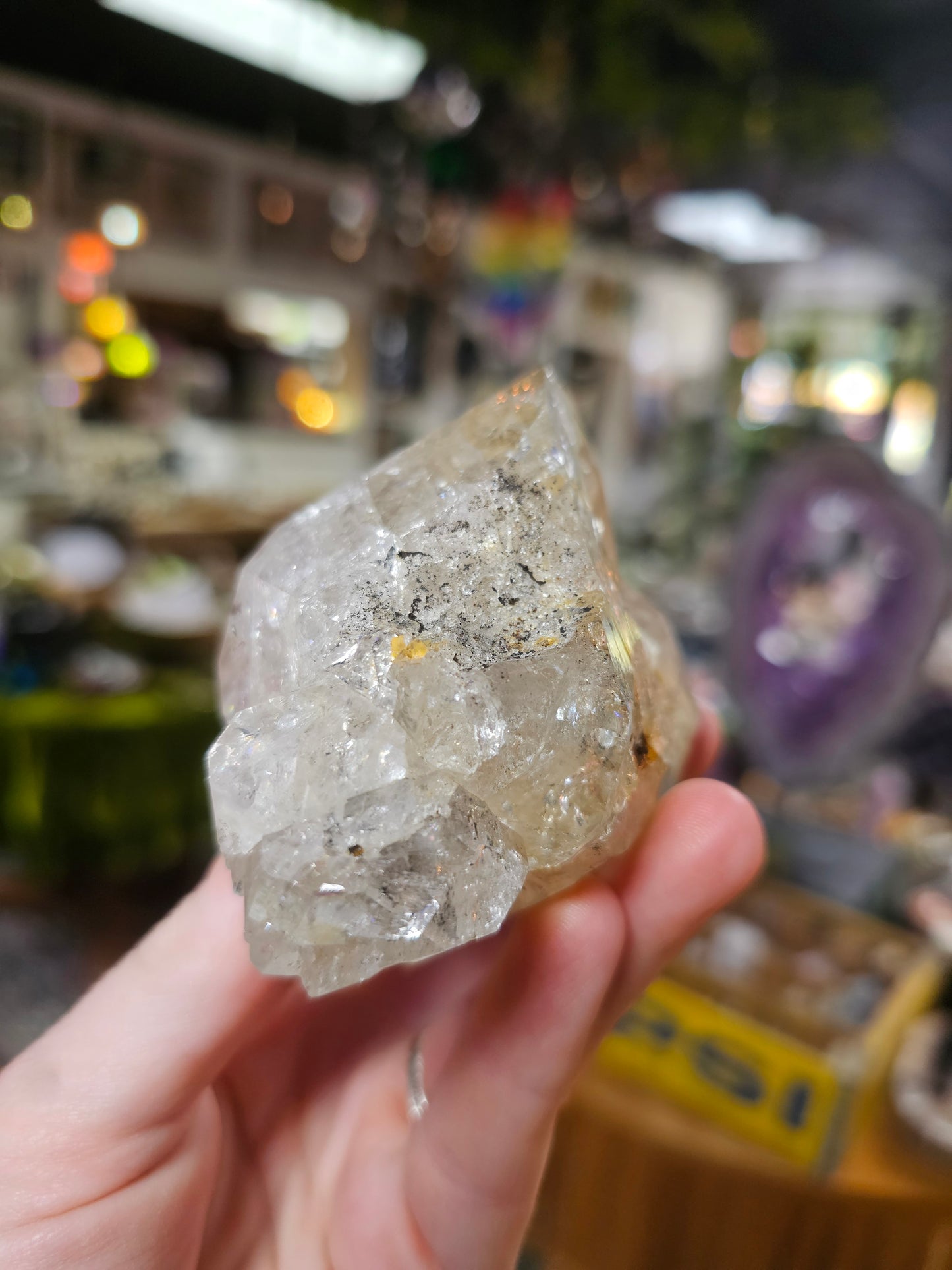 Herkimer Diamond ( Quartz)