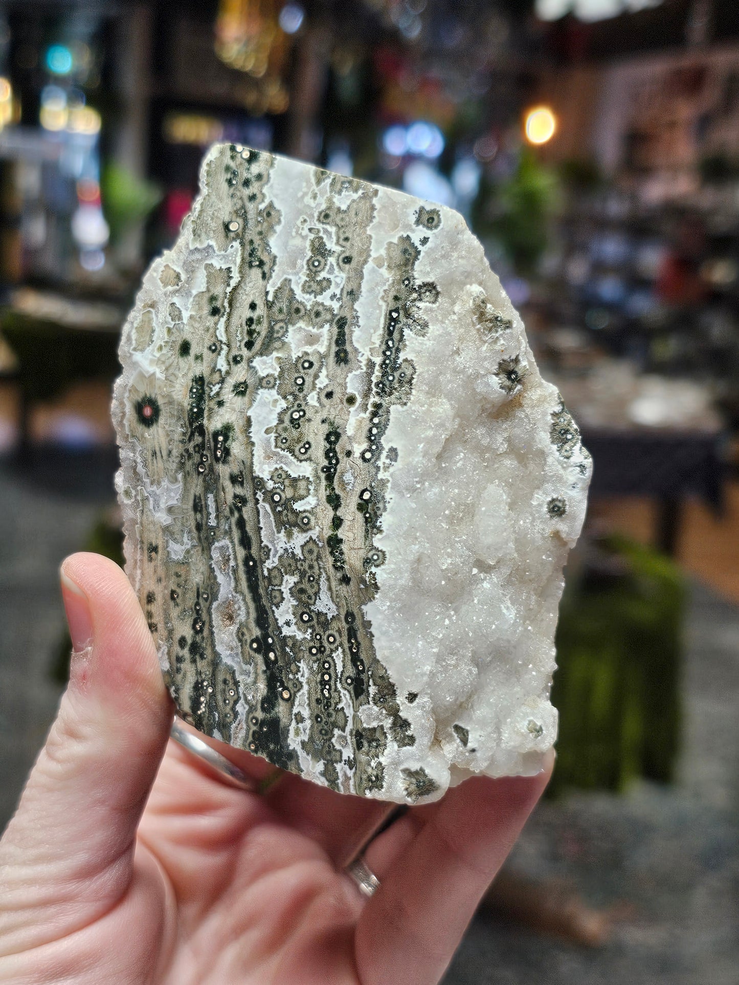 Ocean Jasper Freeform