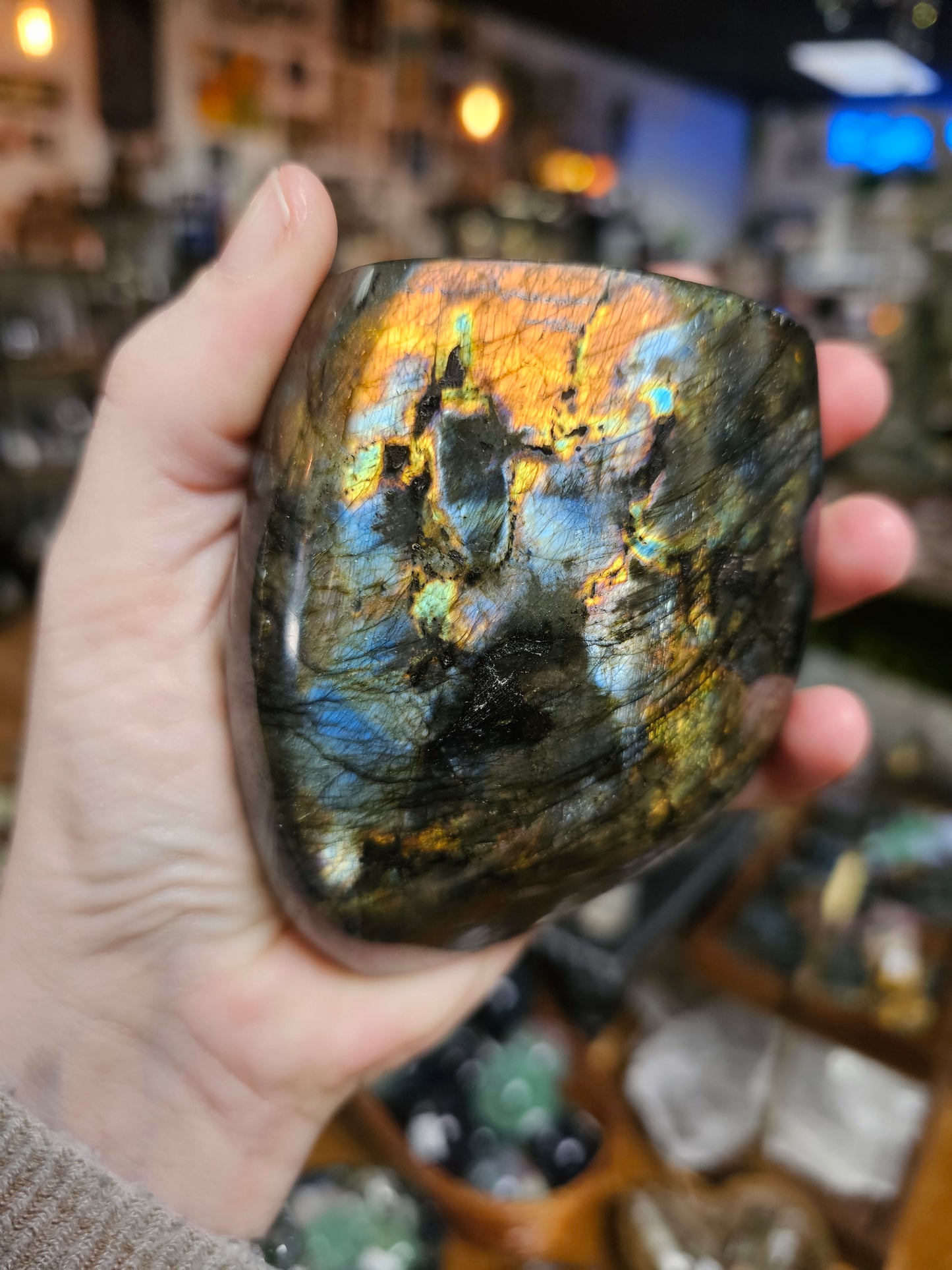 Labradorite Tower