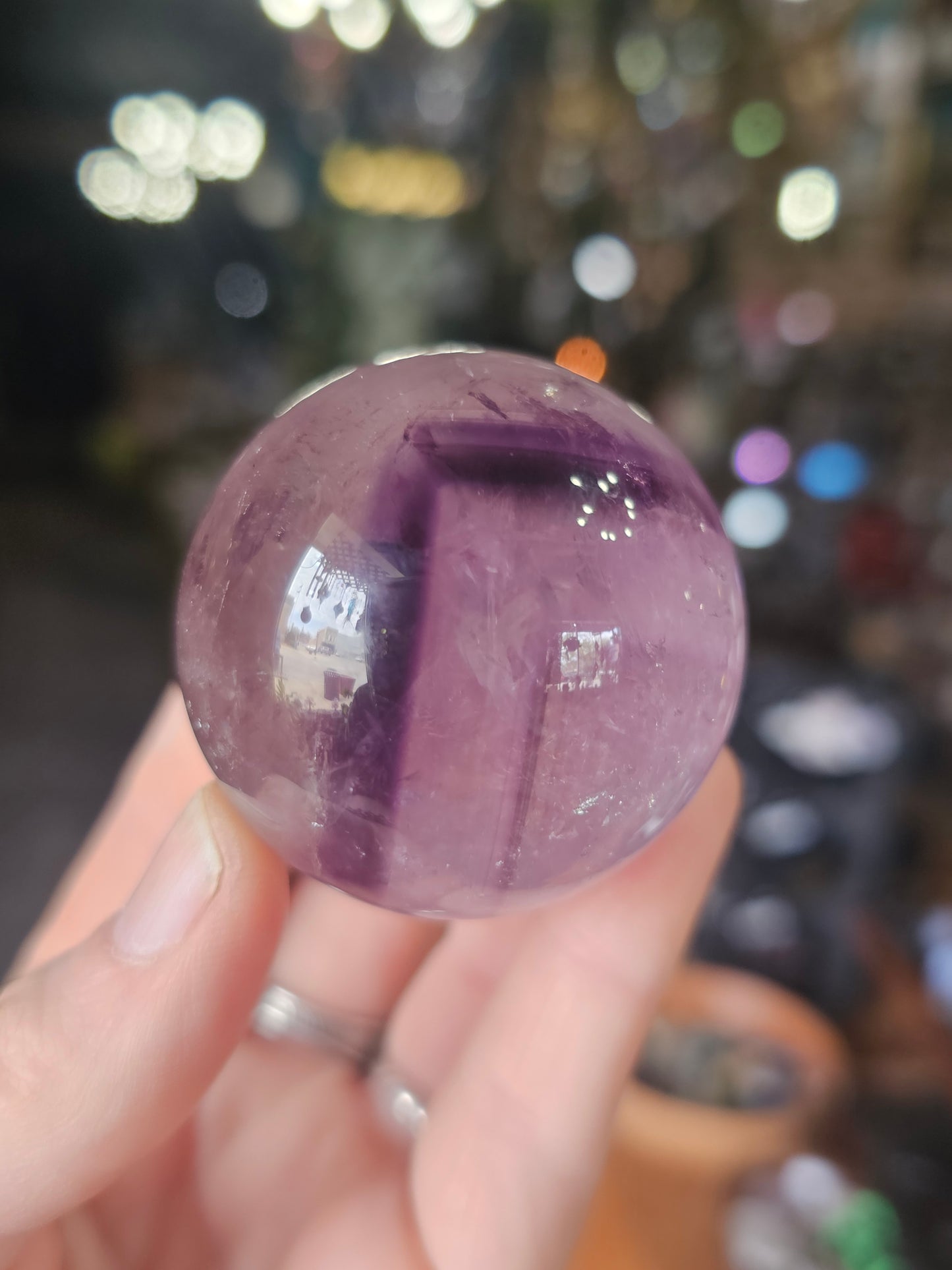Phantom Amethyst Sphere