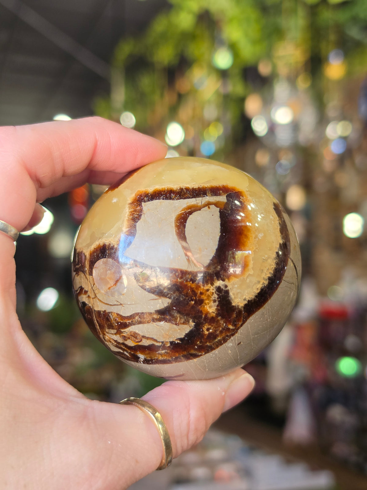 Septarian Nodule Sphere