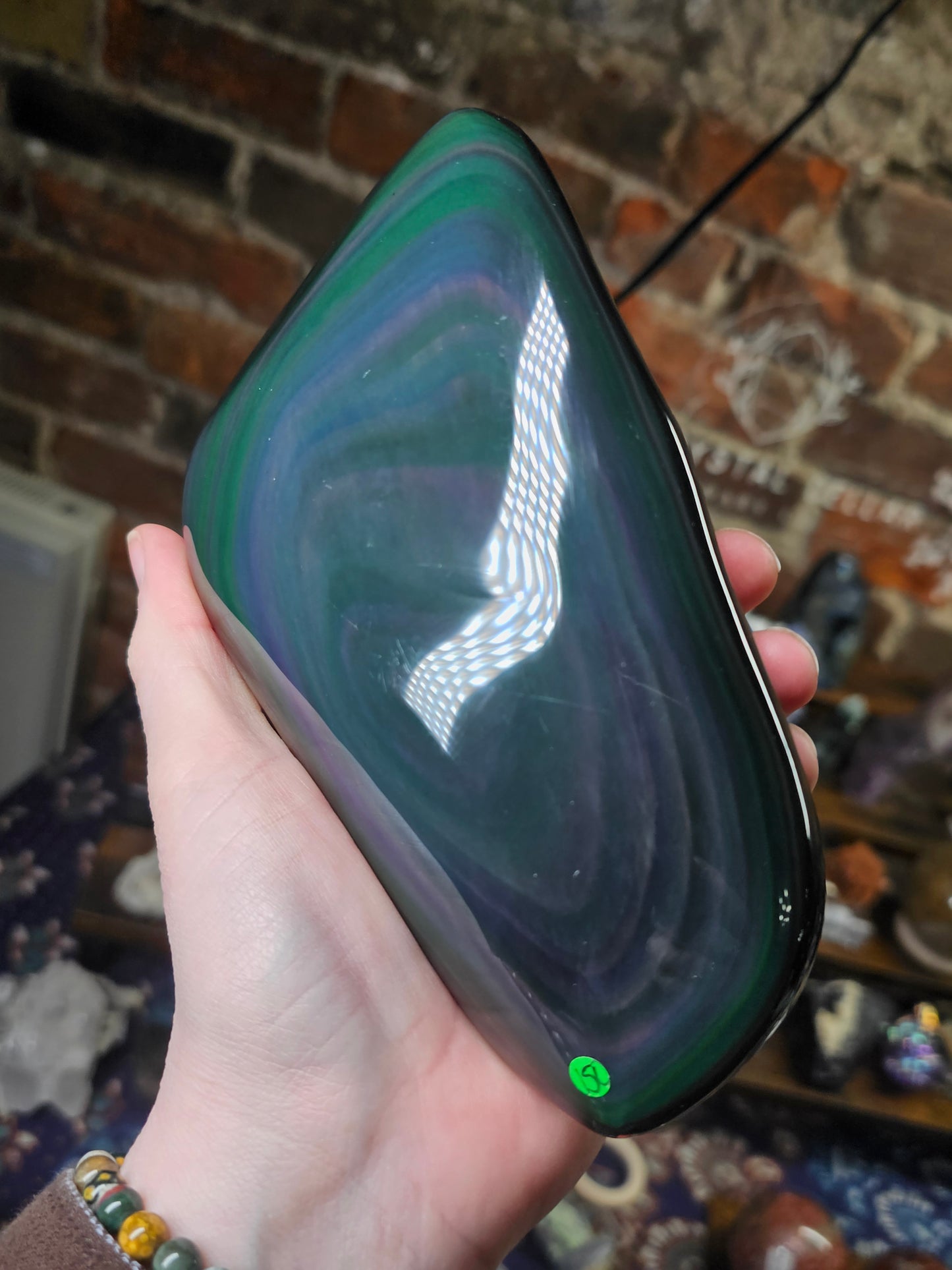 Rainbow Obsidian Free form