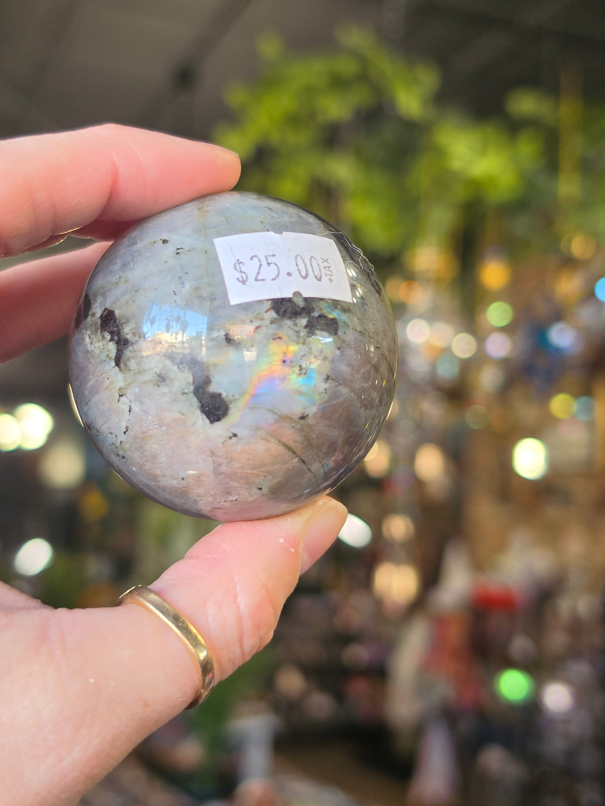 Labradorite Sphere