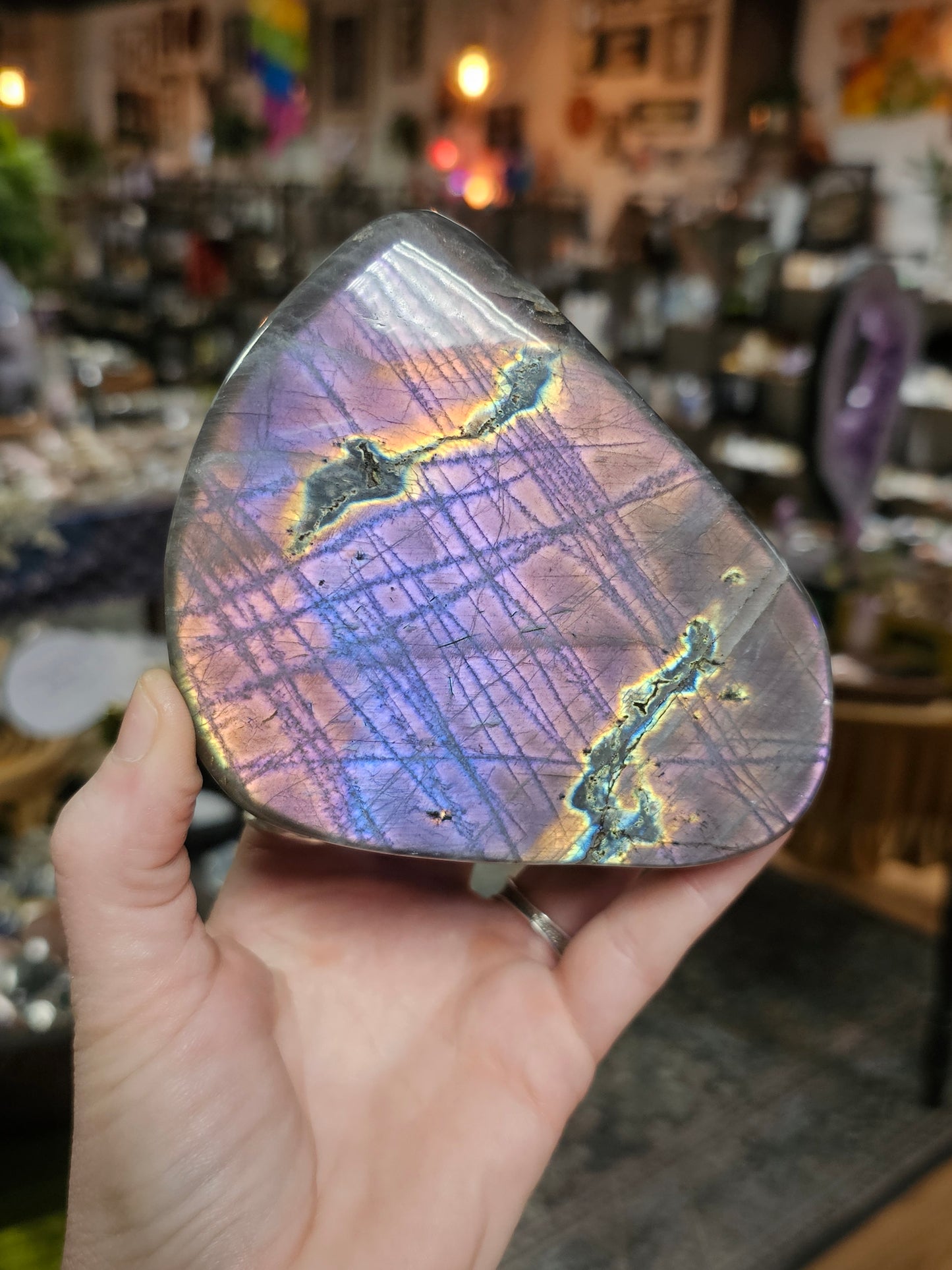 Labradorite Freeform