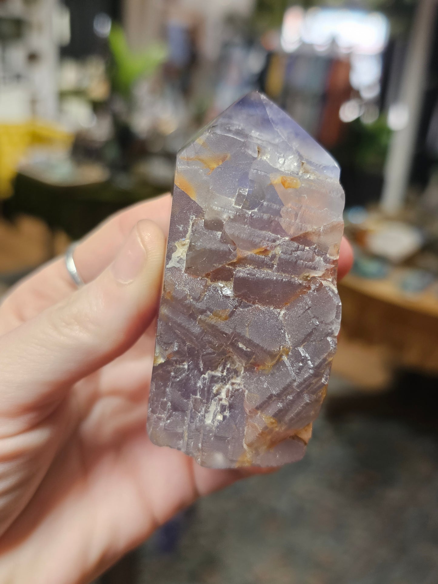 Fluorite Point
