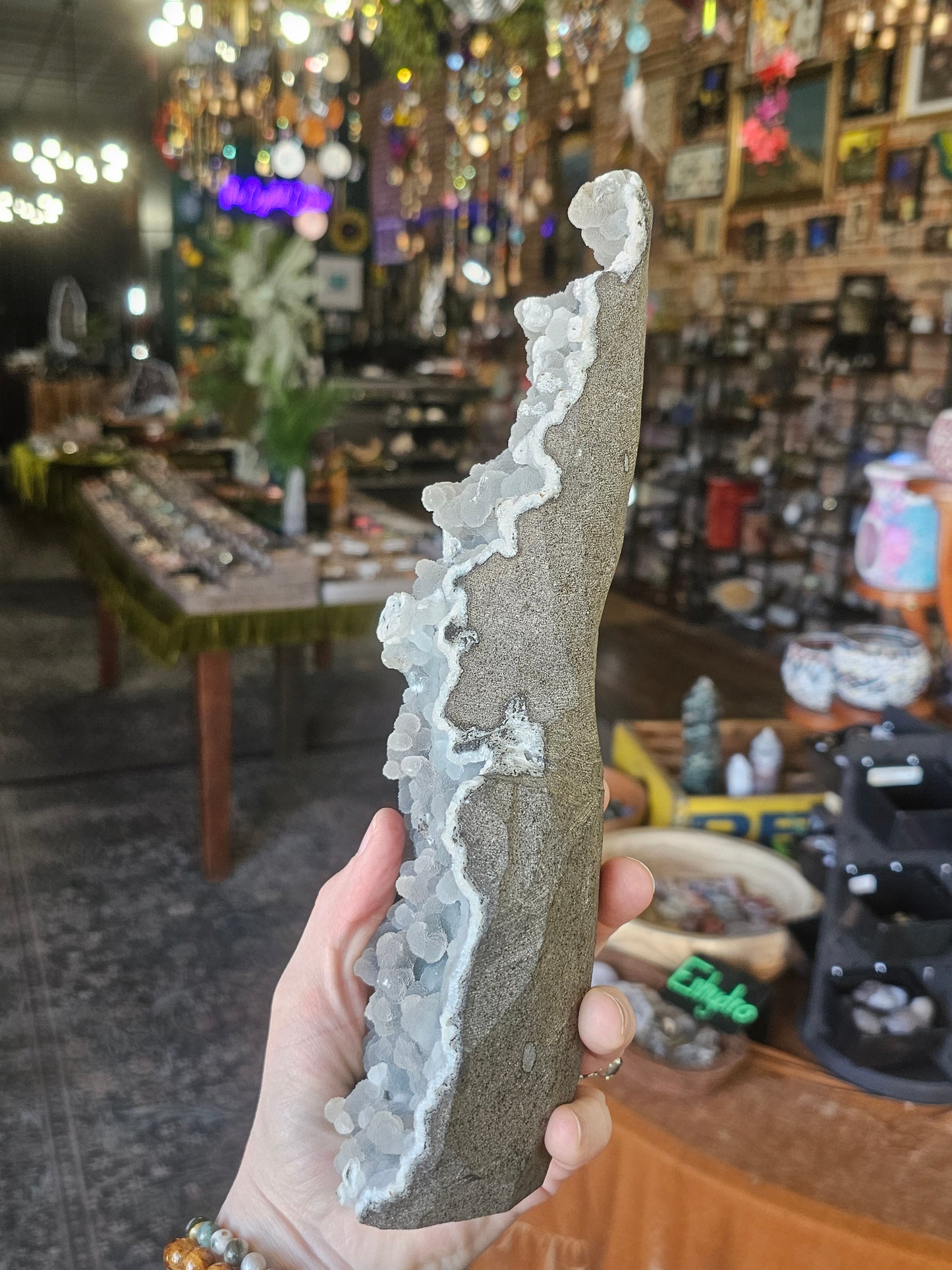Botryoidal Chalcedony Freeform