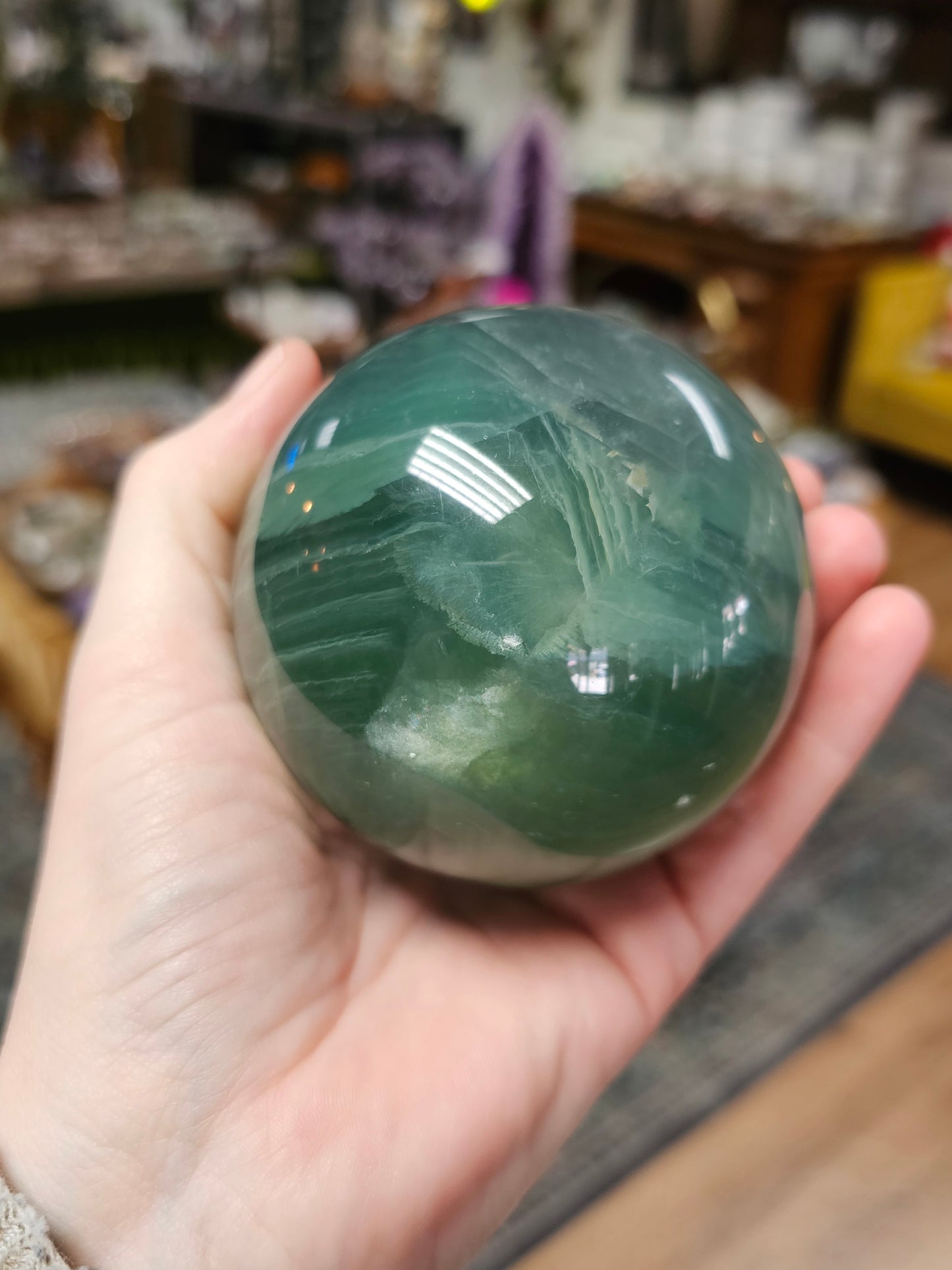 Florite Sphere