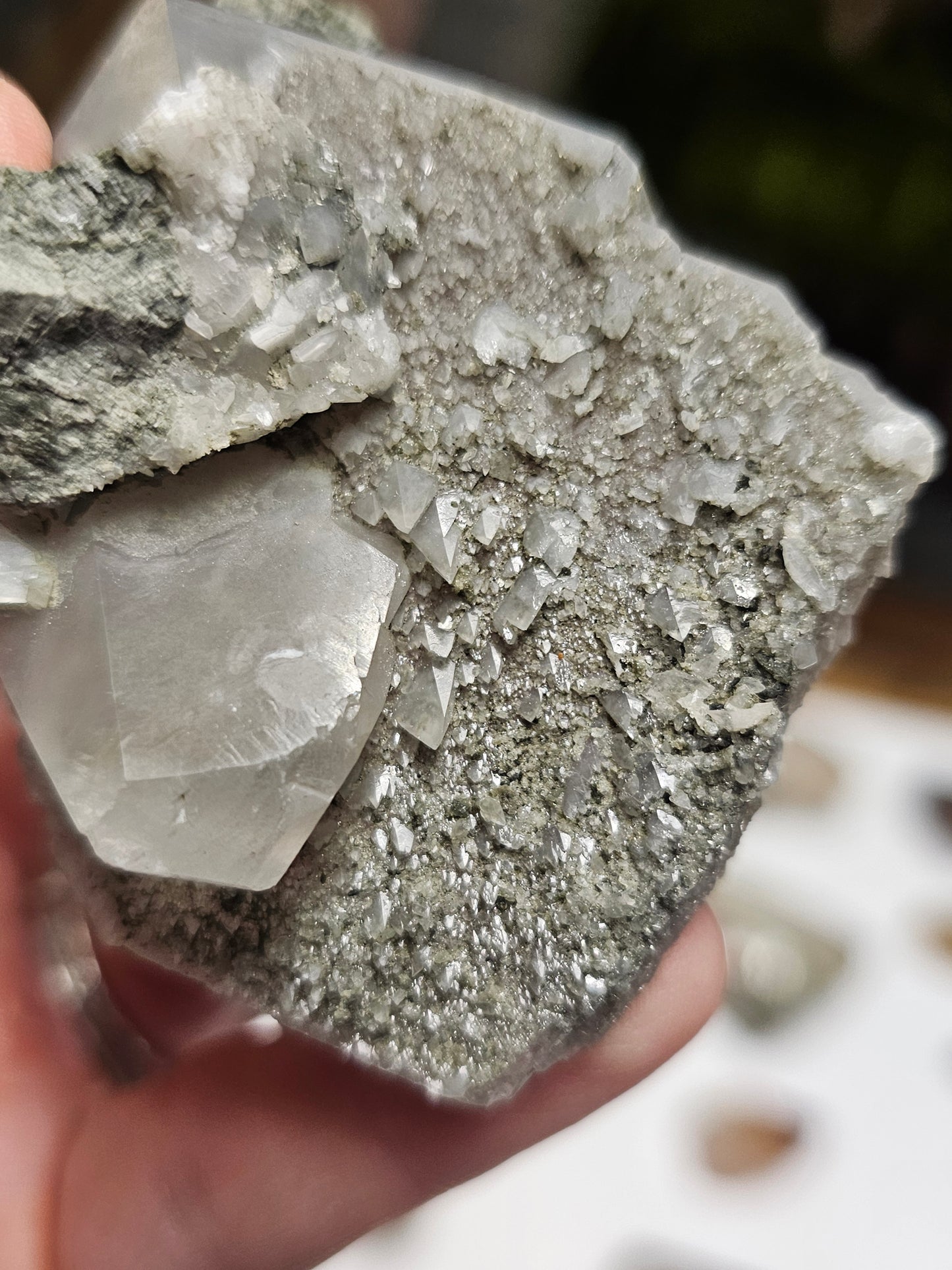 Lilac Calcite