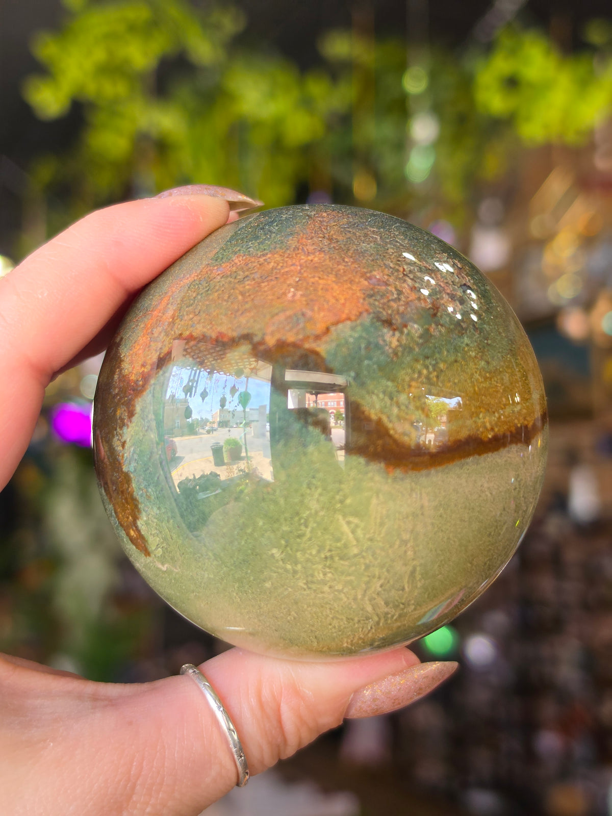 Jasper Sphere
