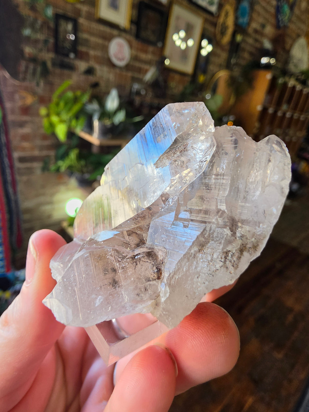 Included Himalayan Quartz