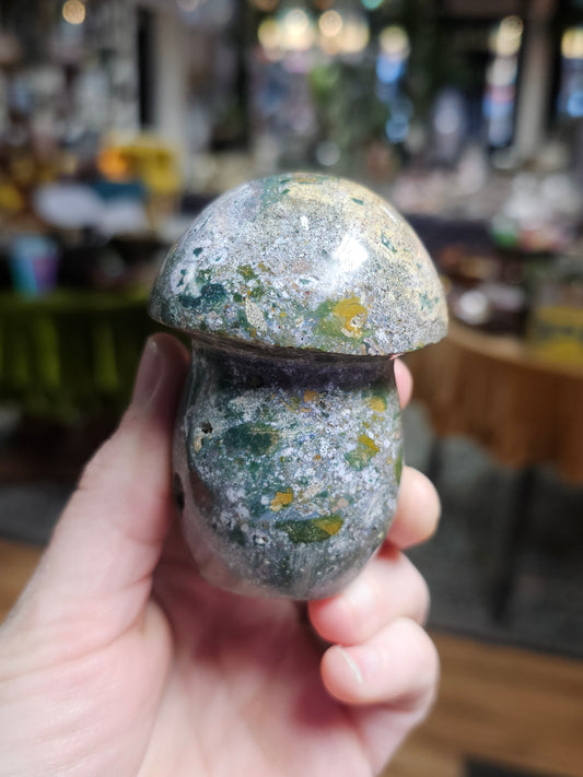 Jasper Mushroom