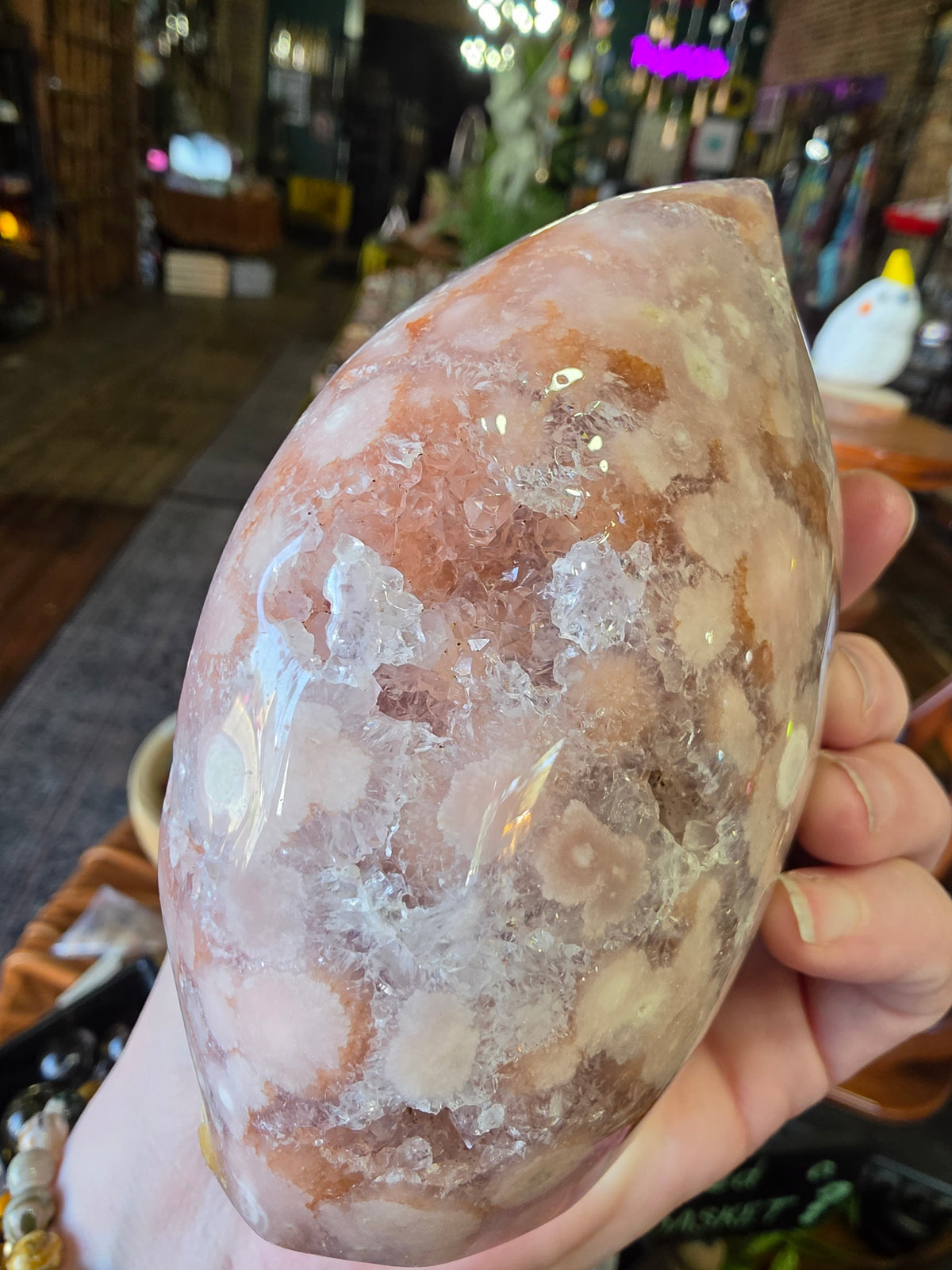 Flower Agate Freeform